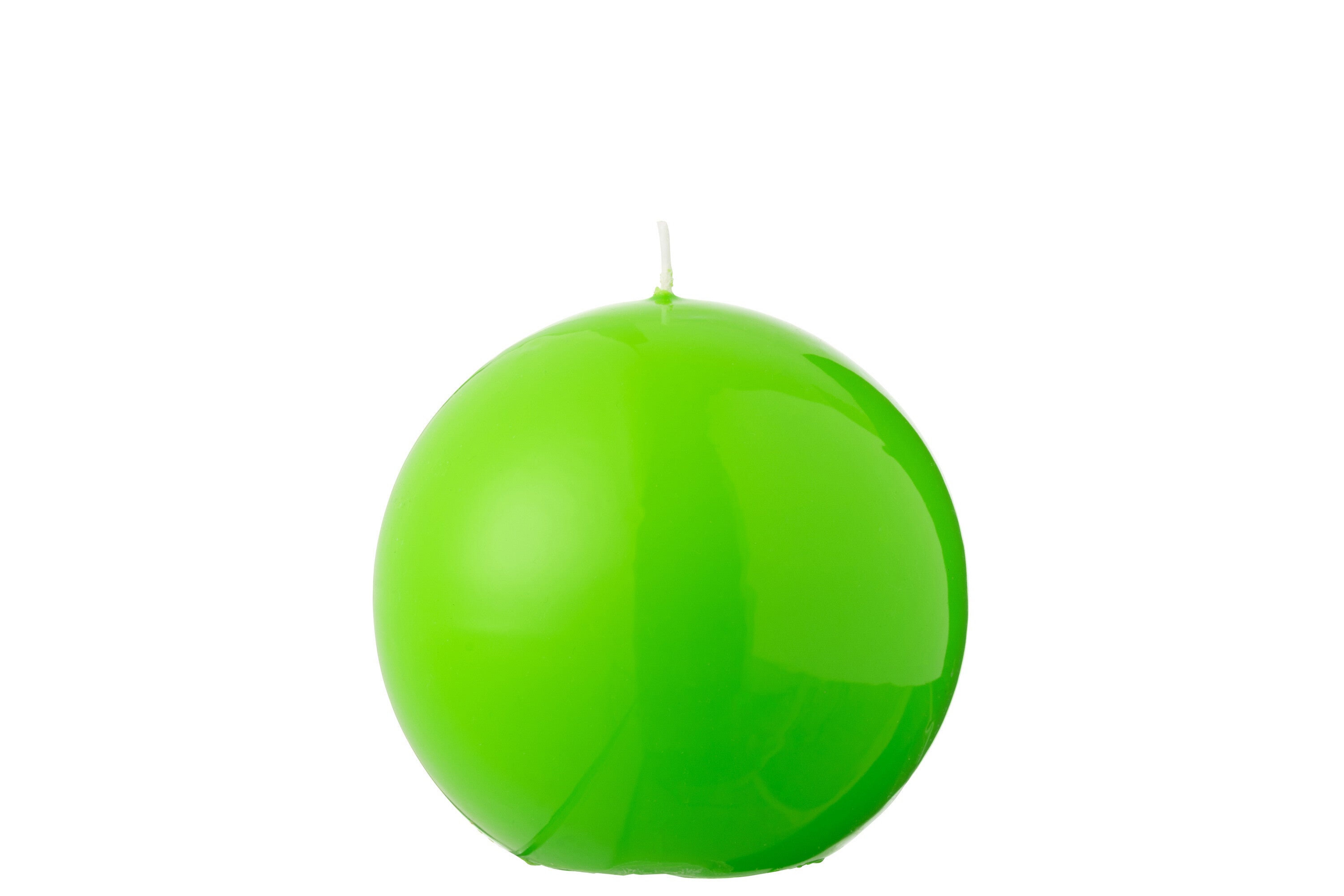Kaarsbal Was Fluo Groen - 30 uur