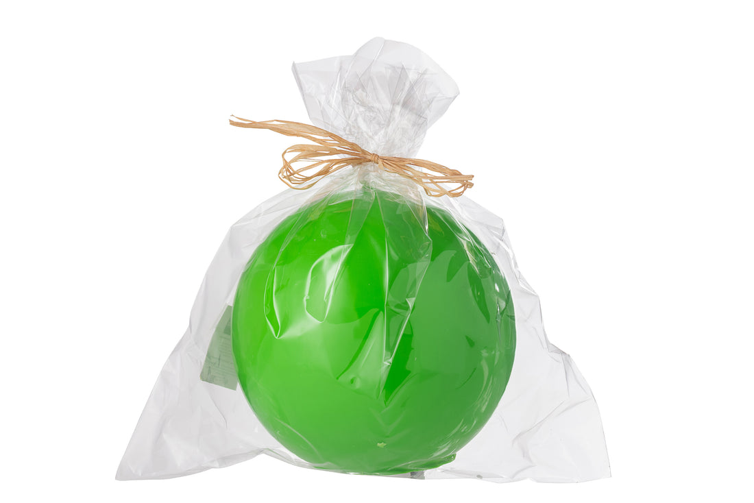 Kaarsbal Was Fluo Groen-50 Uur