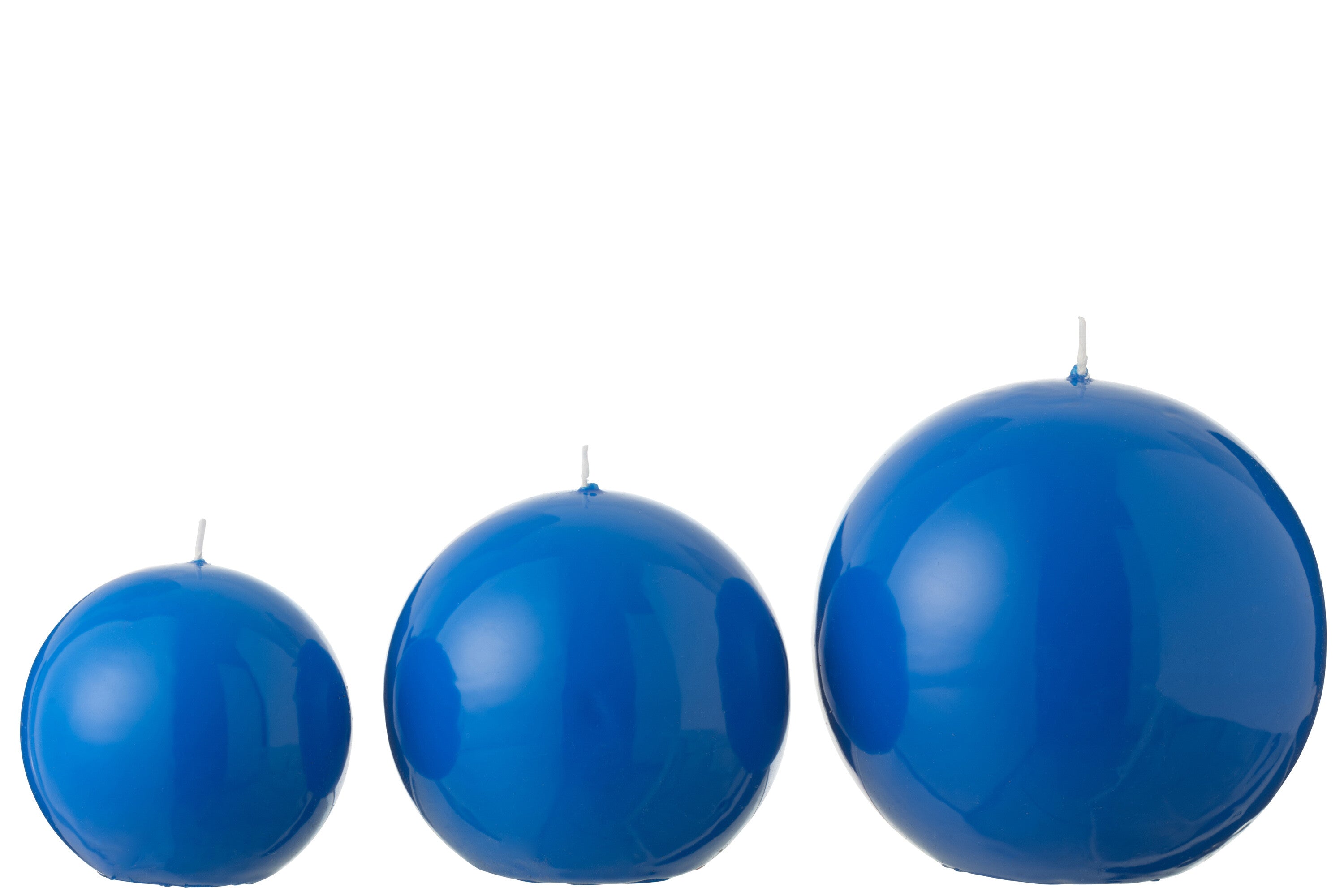 Kaarsbal Was Fluo Blauw-50 Uur