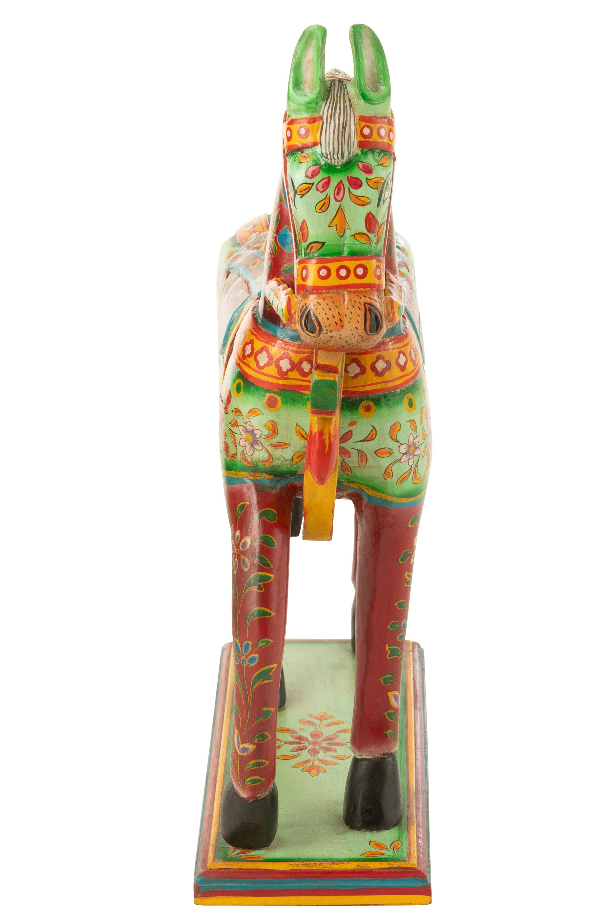 Paard Op Voet Mumbai Mango Hout Mix