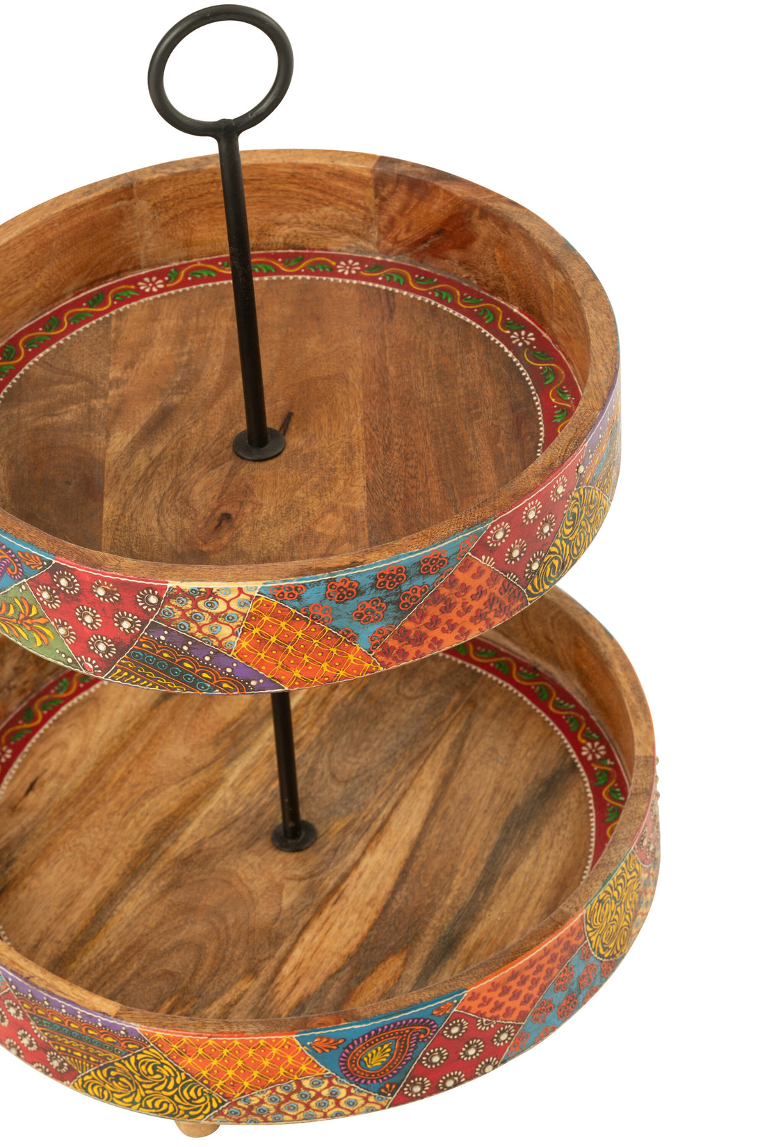 Lade 2 niveaus Delhi mangohout mix