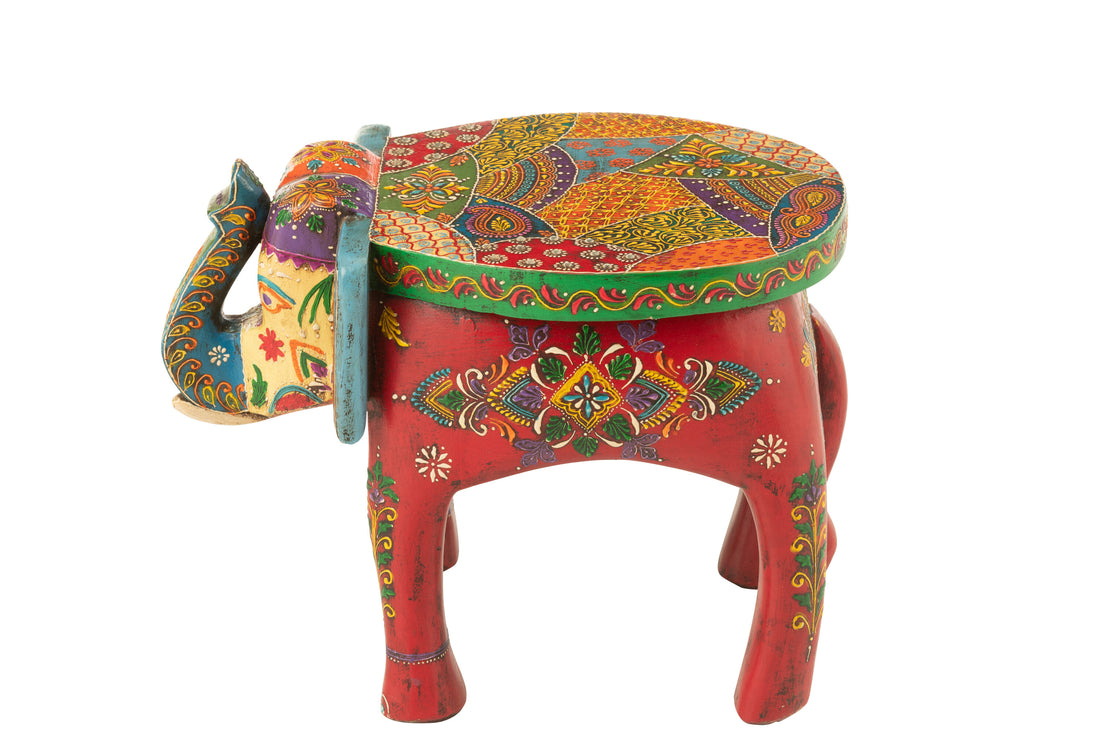 Kruk Olifant Delhi Mangohout Mix