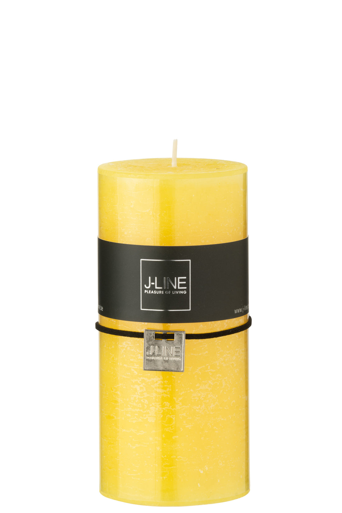 Cilinderkaars Geel Groot 52H