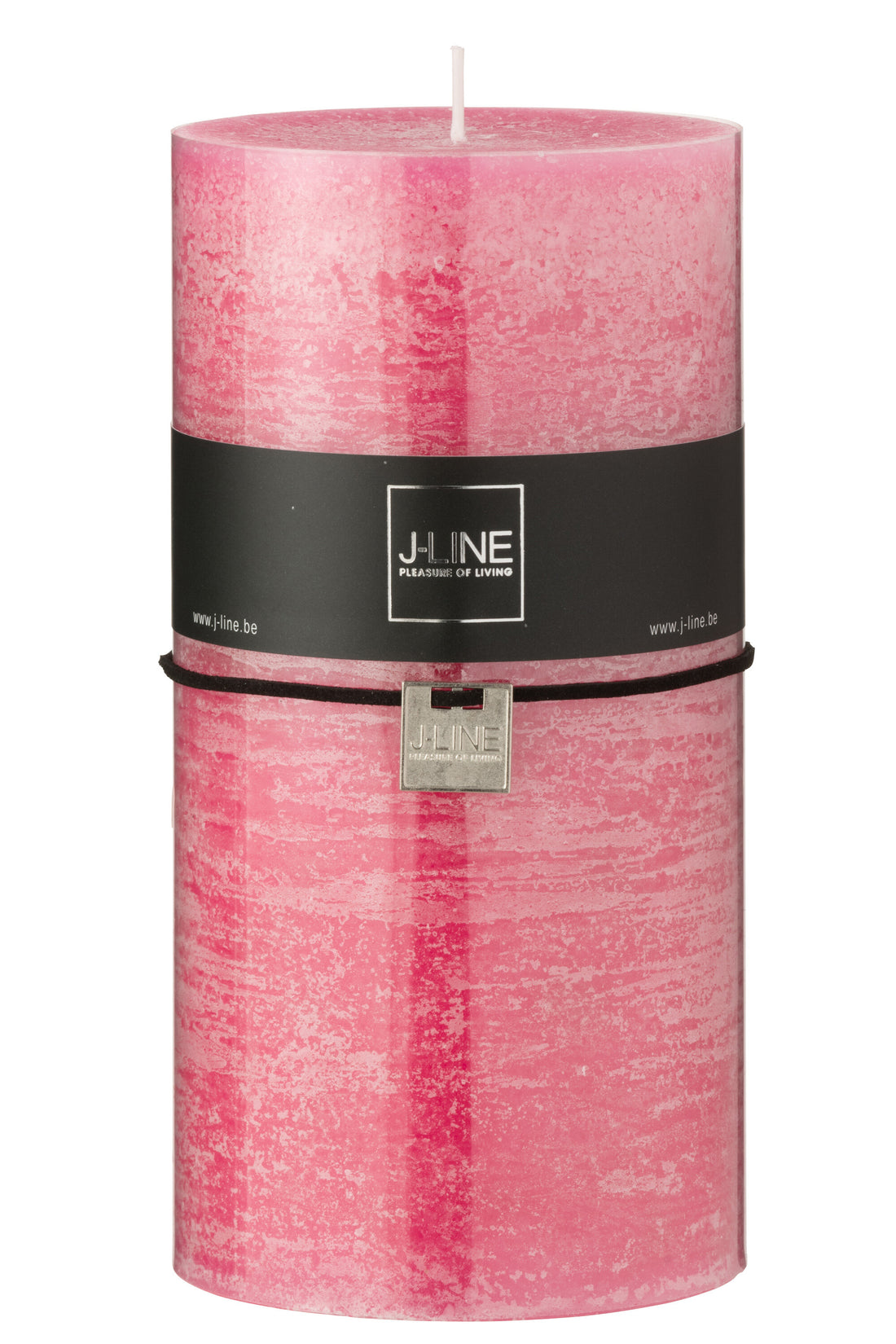 Cilinderkaars Roze Extra Extra Groot 150H