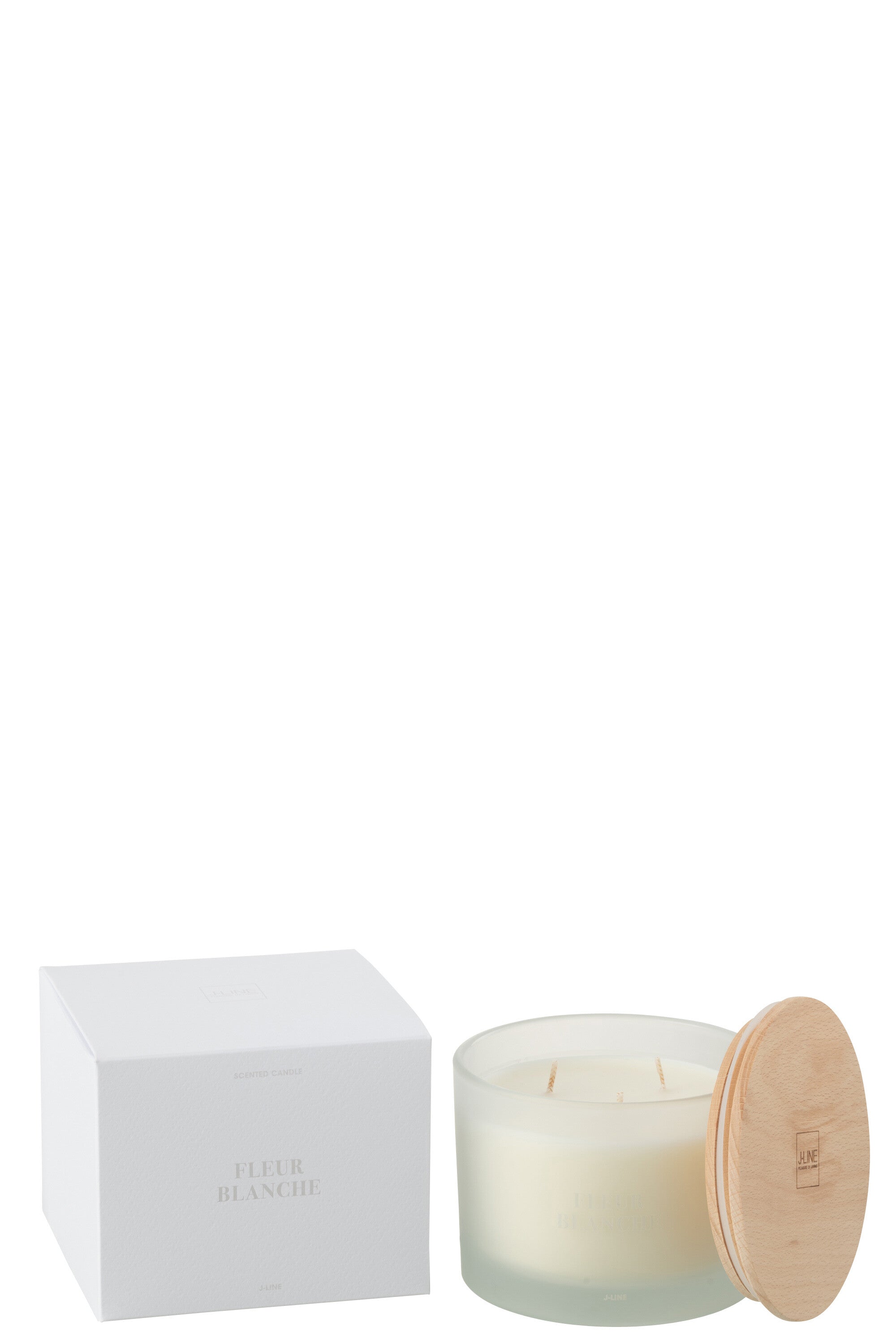 Geurkaars Accords Essentiels Fleur Blanche-28H
