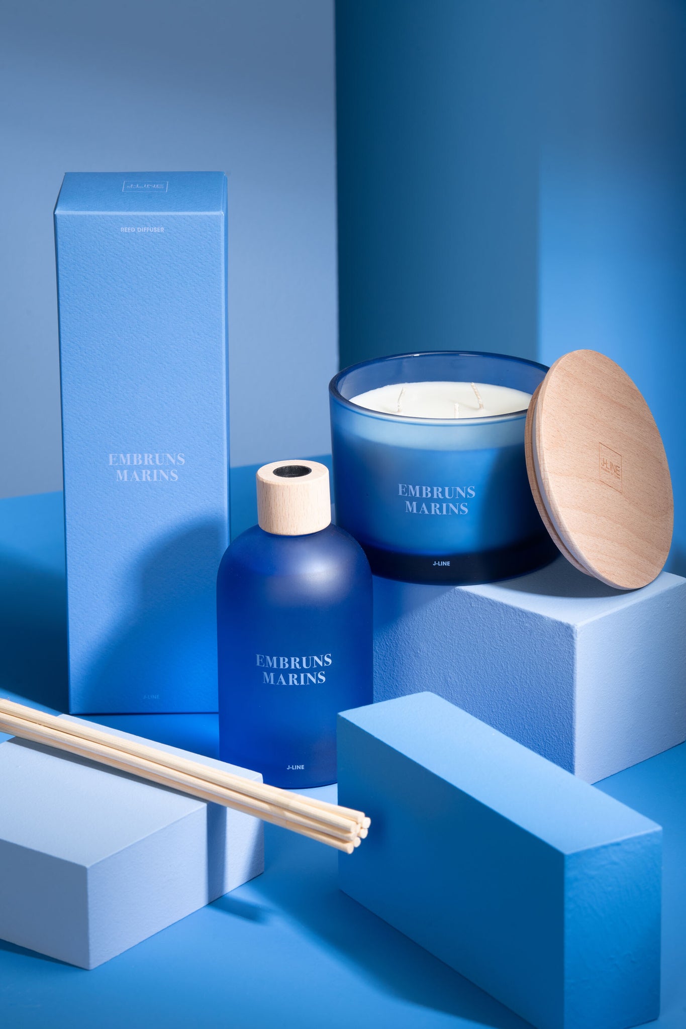 Geurkaars Accords Essentiels Embruns Marins-28H