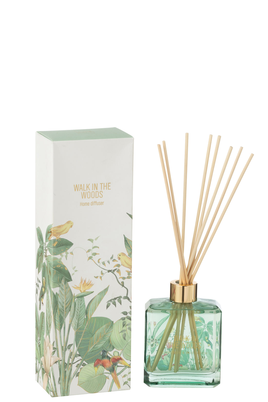 Reed Diffuser Wandeling In Het Bos Groen-180Ml