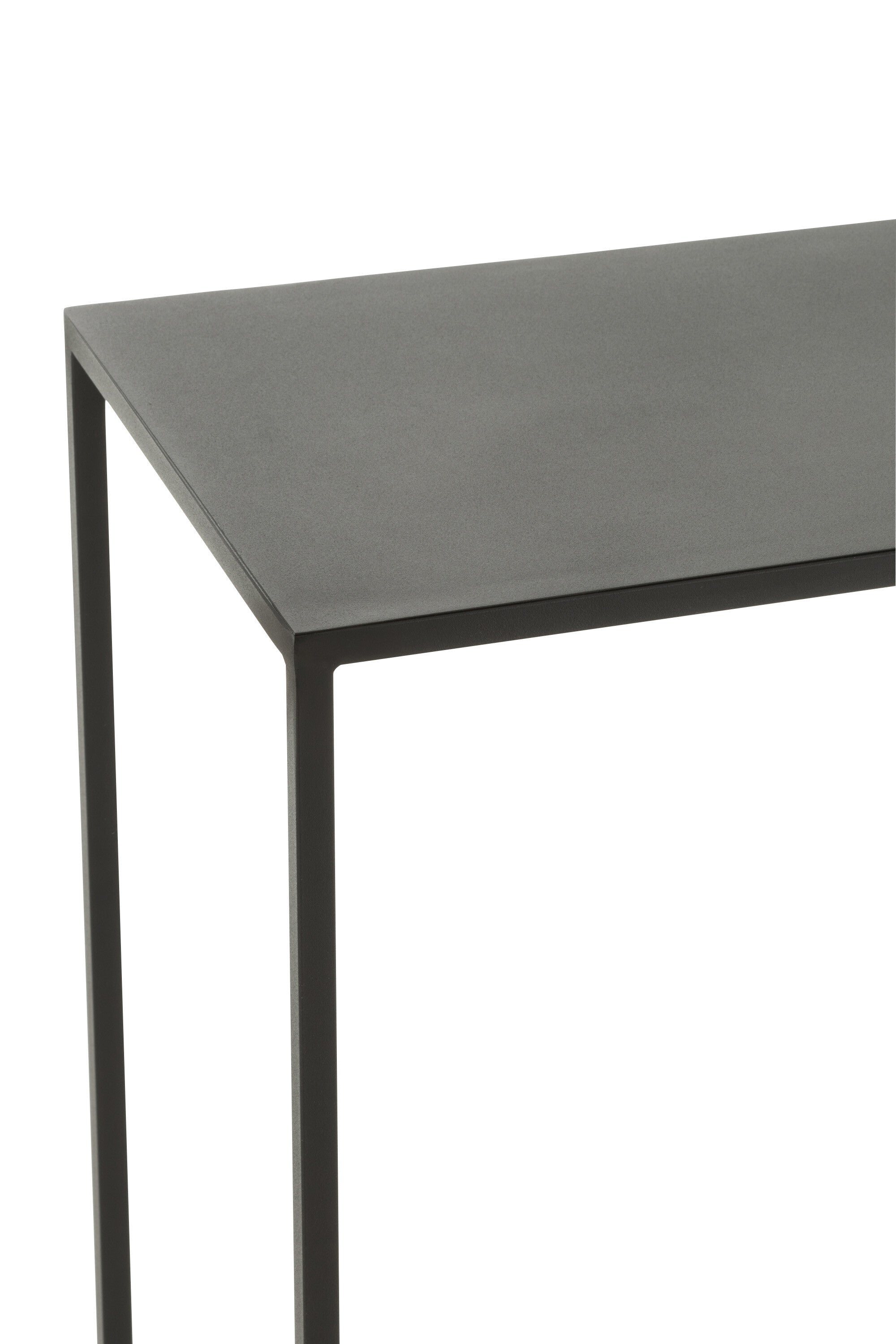 Console Rechthoek Metaal Zwart