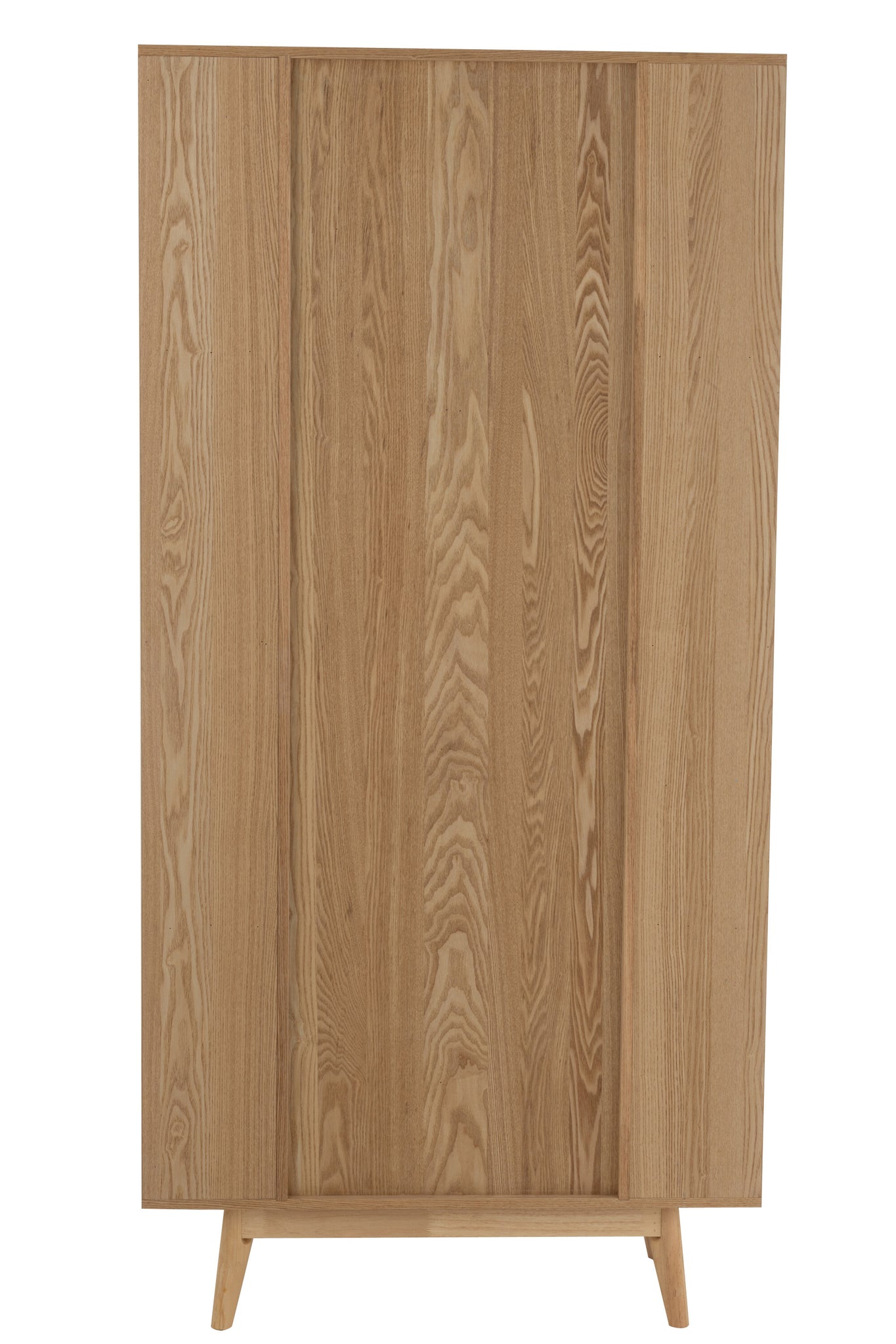 Plank Afgerond Mdf/Dennenhout Natuurlijk