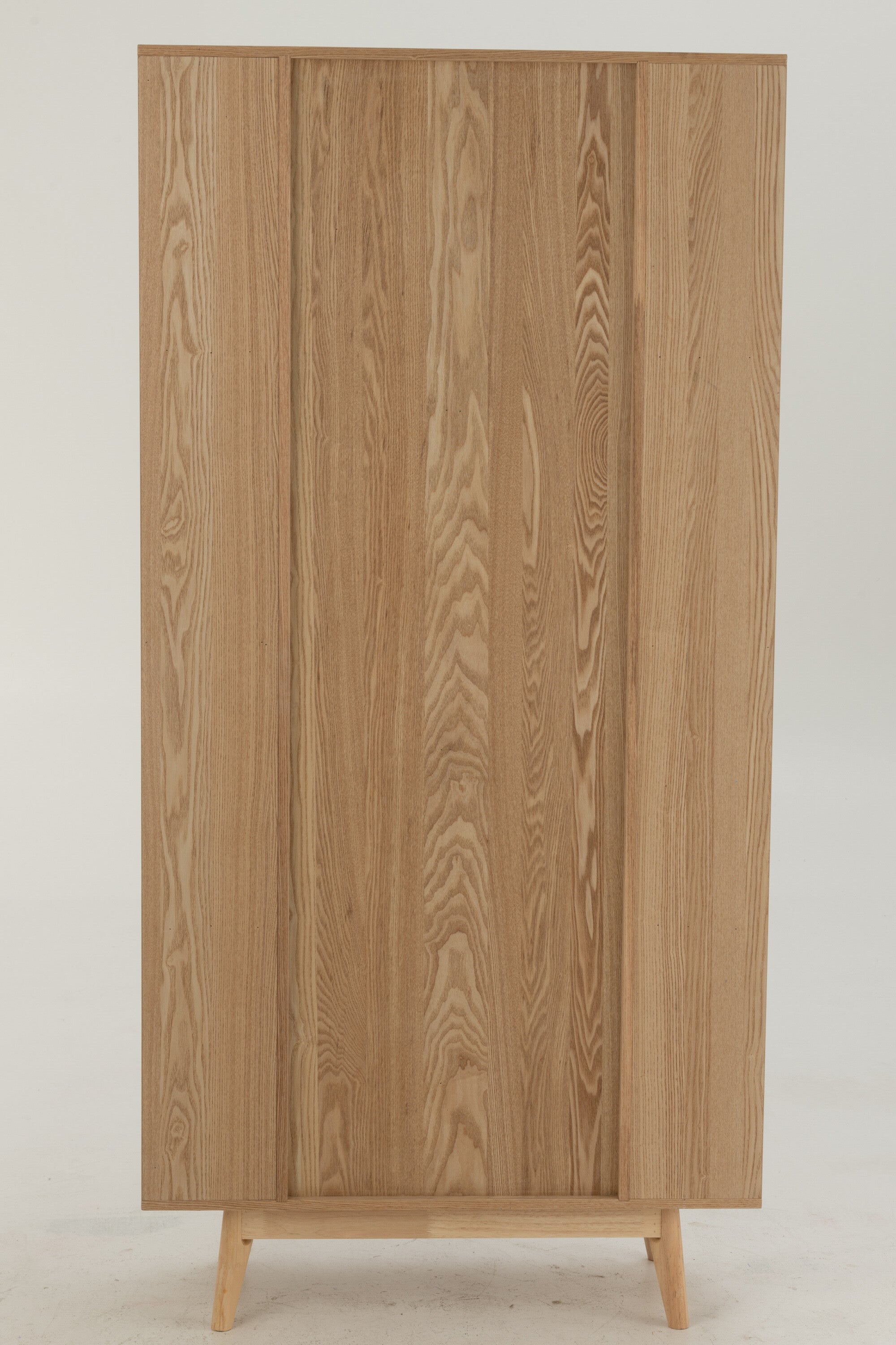 Plank Afgerond Mdf/Dennenhout Natuurlijk