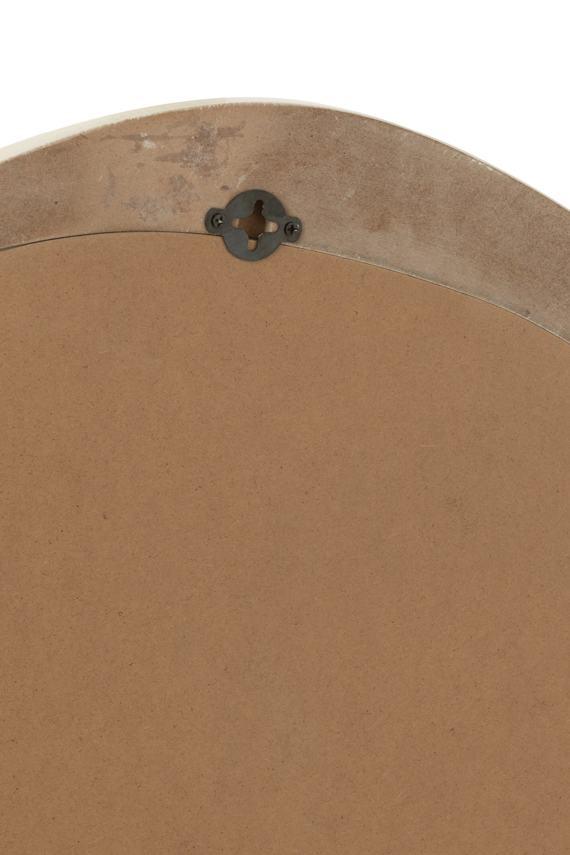Wandspiegel Moderna Mdf/Spiegel Wit Middelgroot