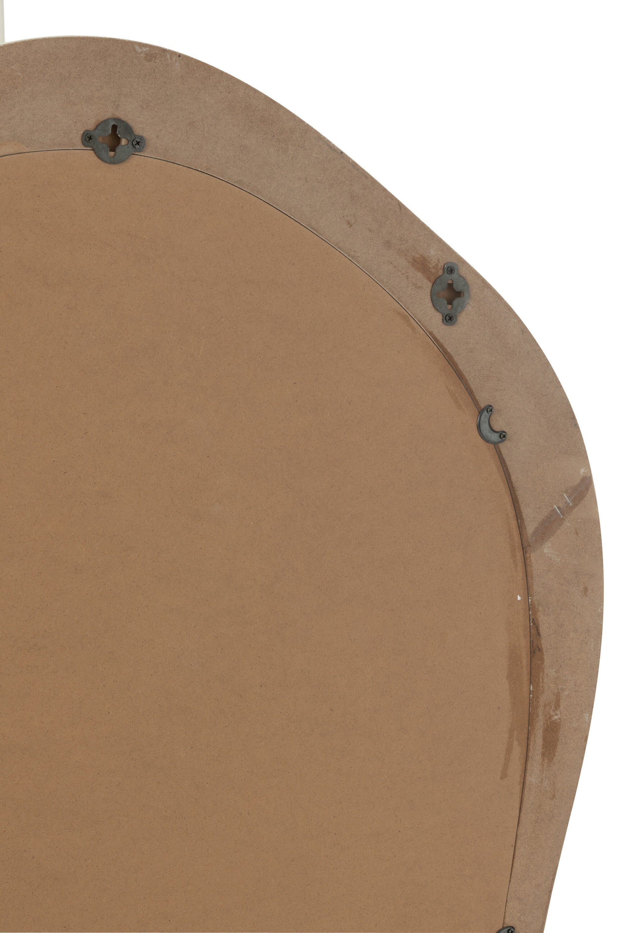 Wandspiegel Moderna Mdf/Spiegel Wit Groot