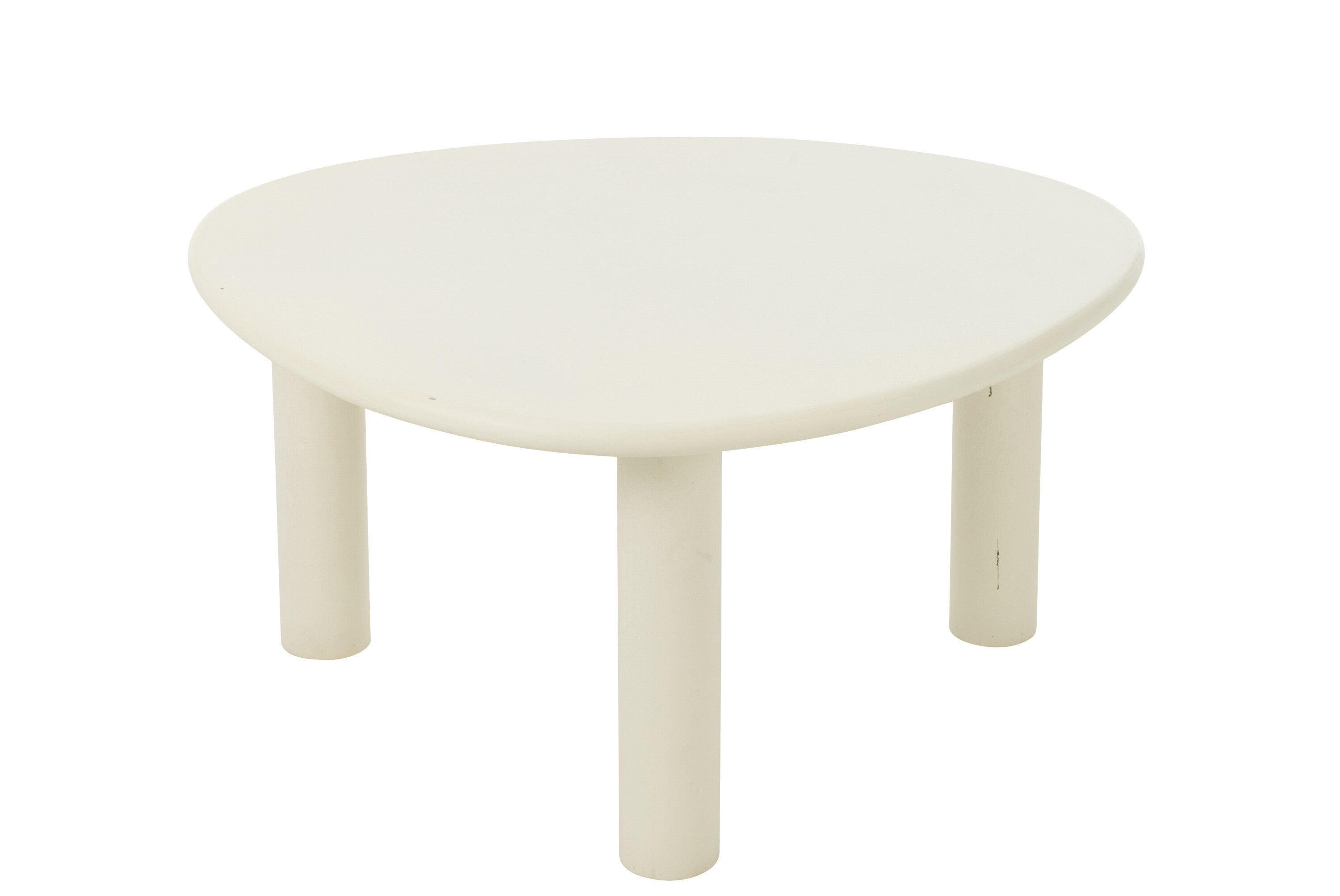 Bijzettafel Bali Mdf/Pvc Wit Middelgroot