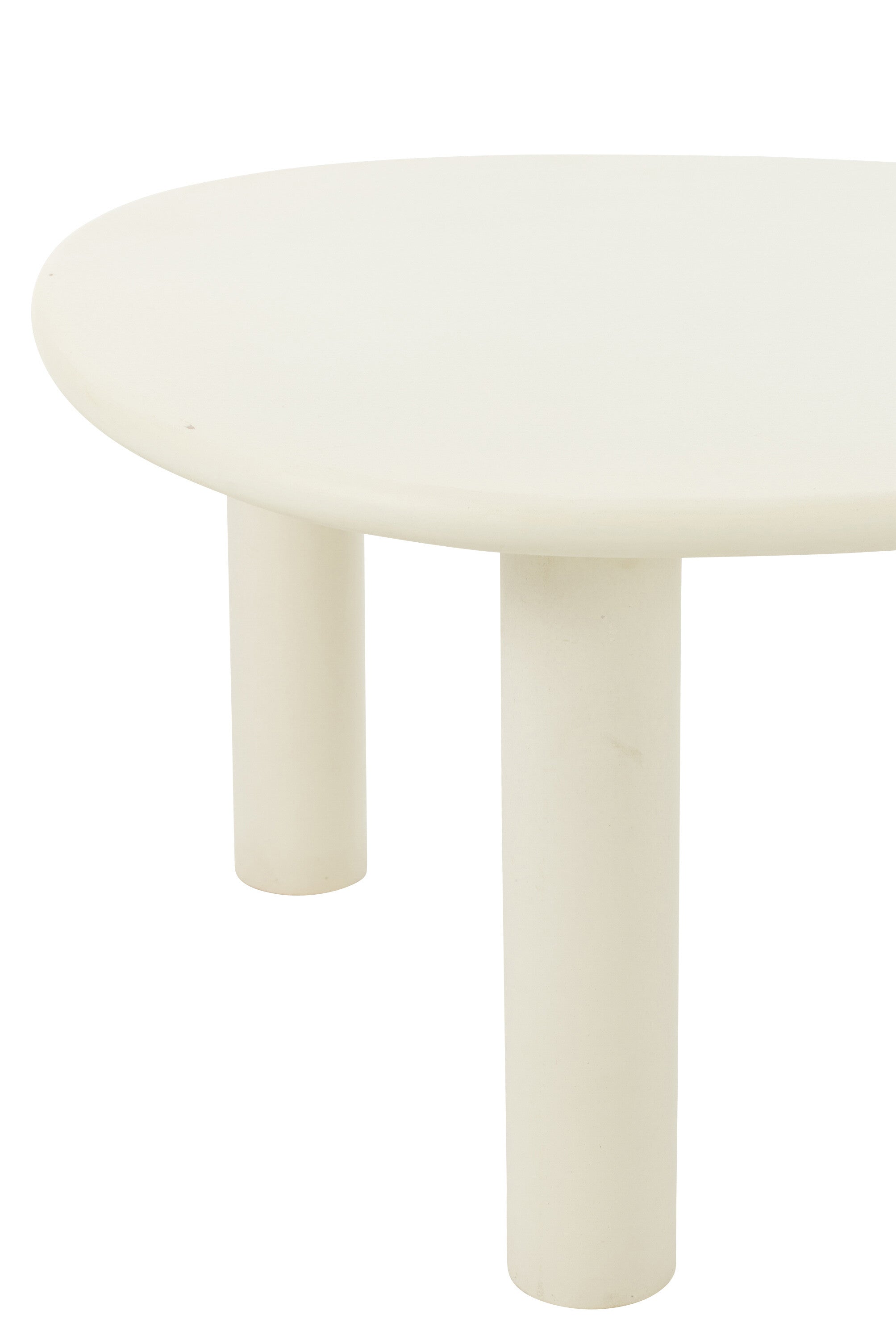 Bijzettafel Bali Mdf/Pvc Wit Middelgroot