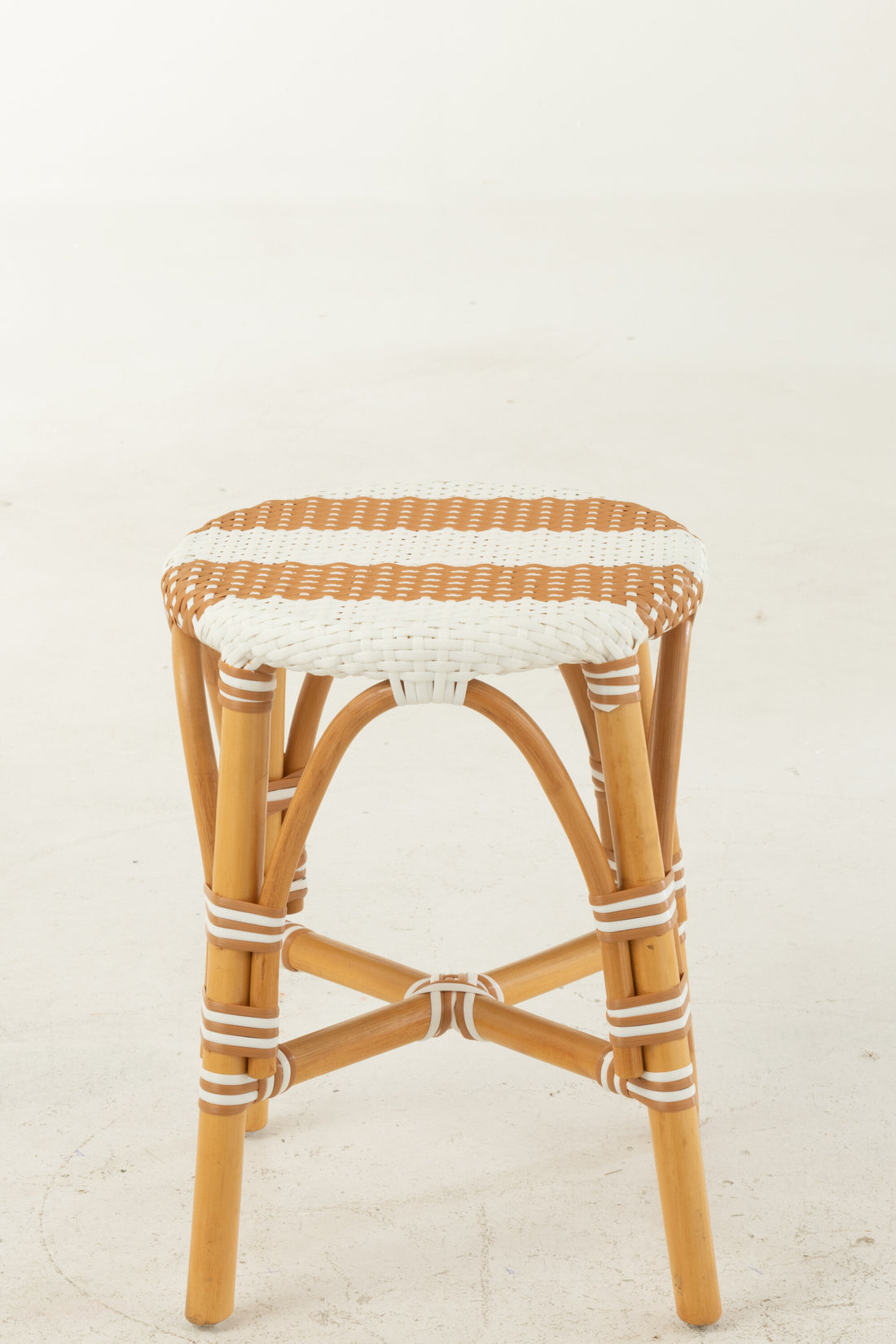 Kruk Live Rotan/Kunststof Natuur/Wit