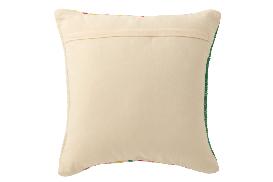 Kussen Cocoon Strepen Katoenmix