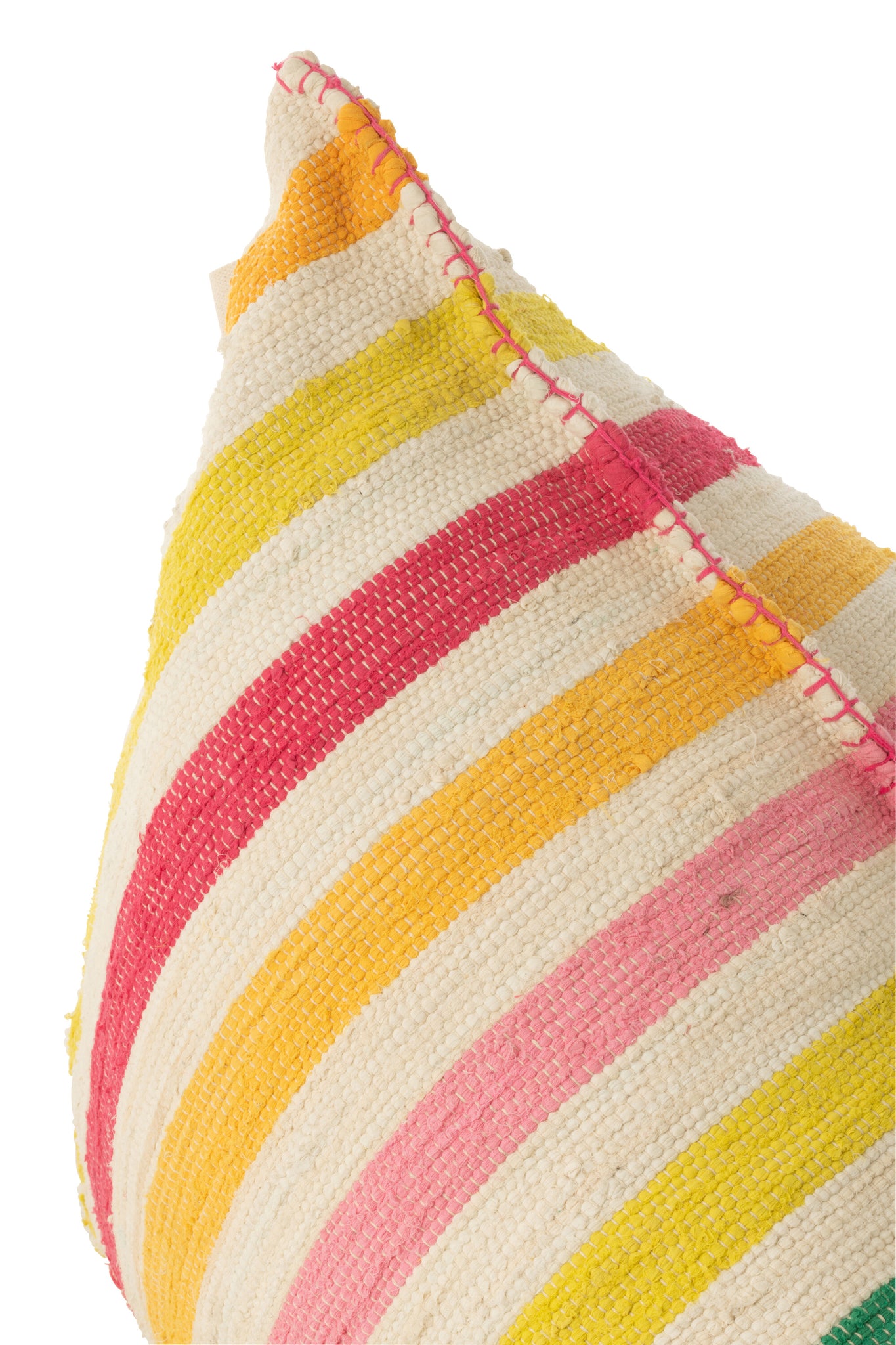 Bean Bag Cocoon Strepen Katoenmix