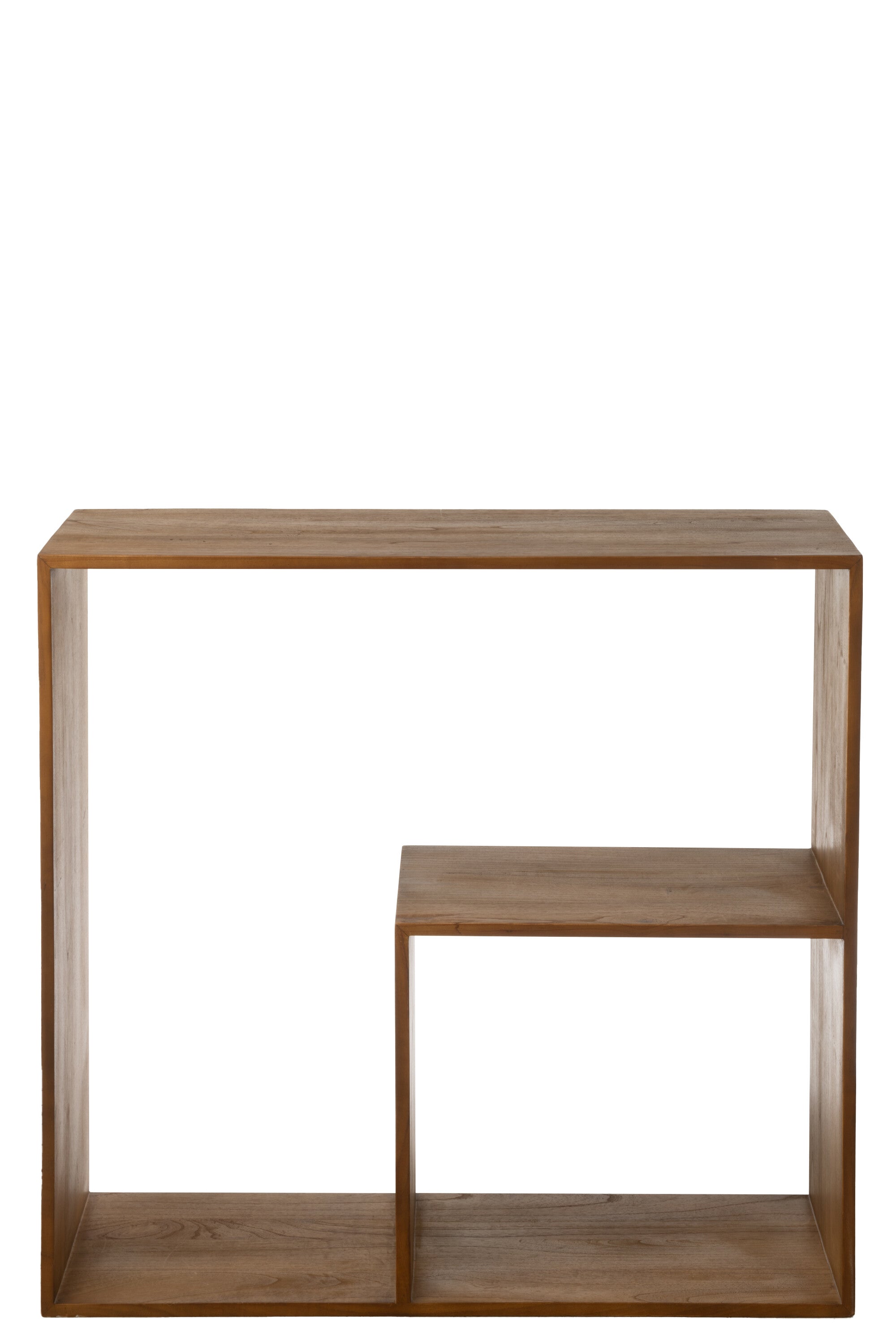 Wandrek Kubus 2P Hout Bruin