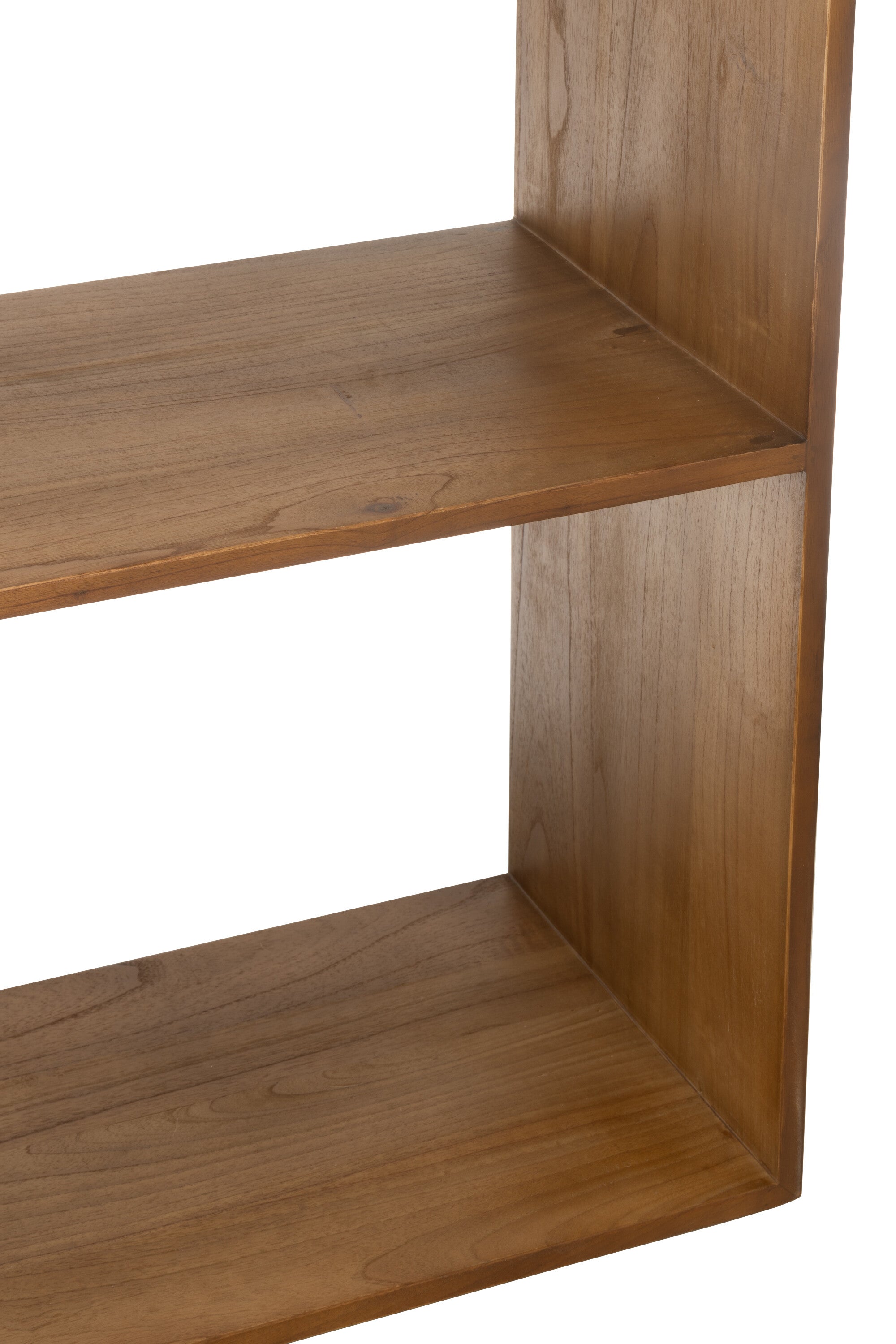 Wandrek Kubus 2P Hout Bruin