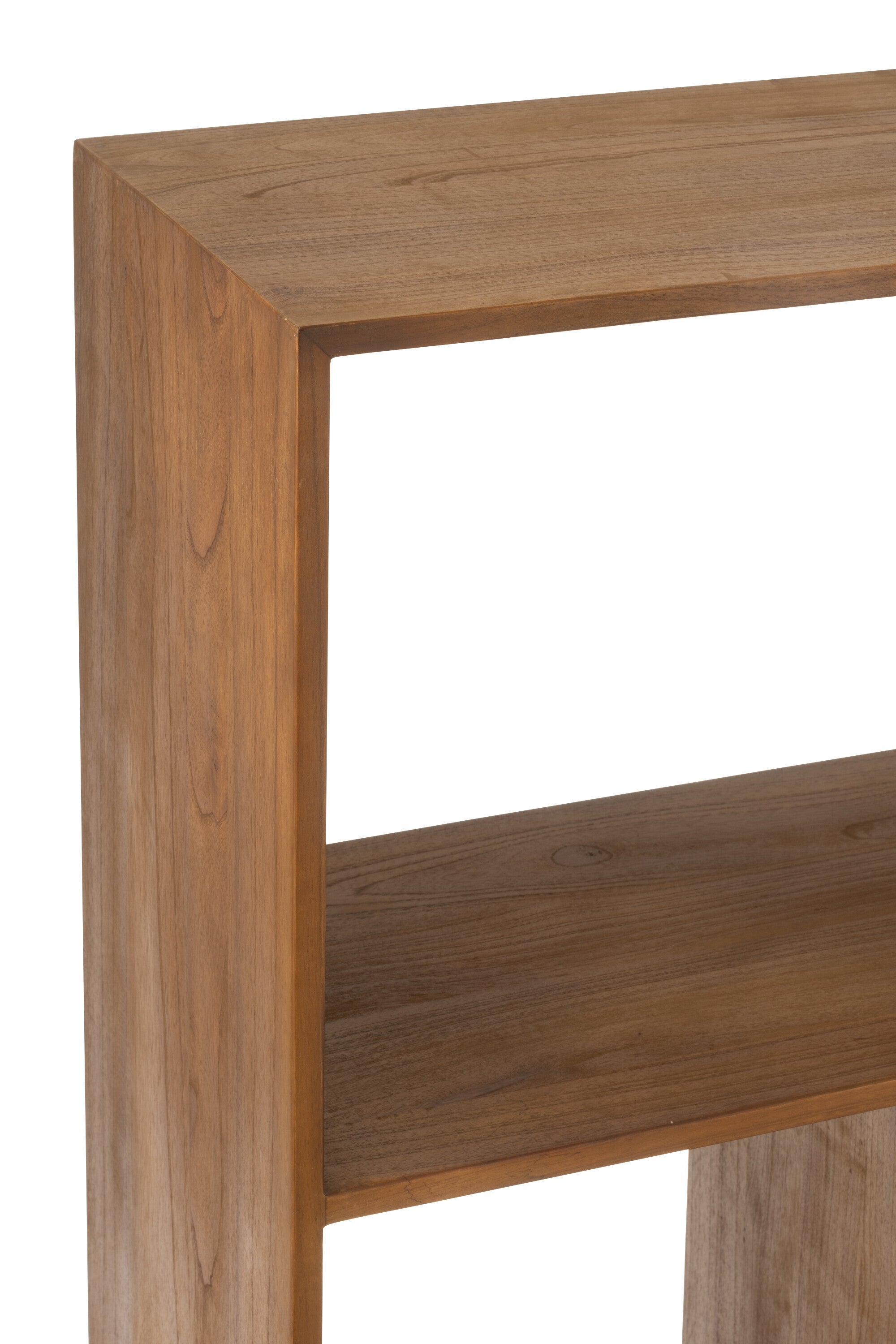 Wandrek Kubus 3P Hout Bruin