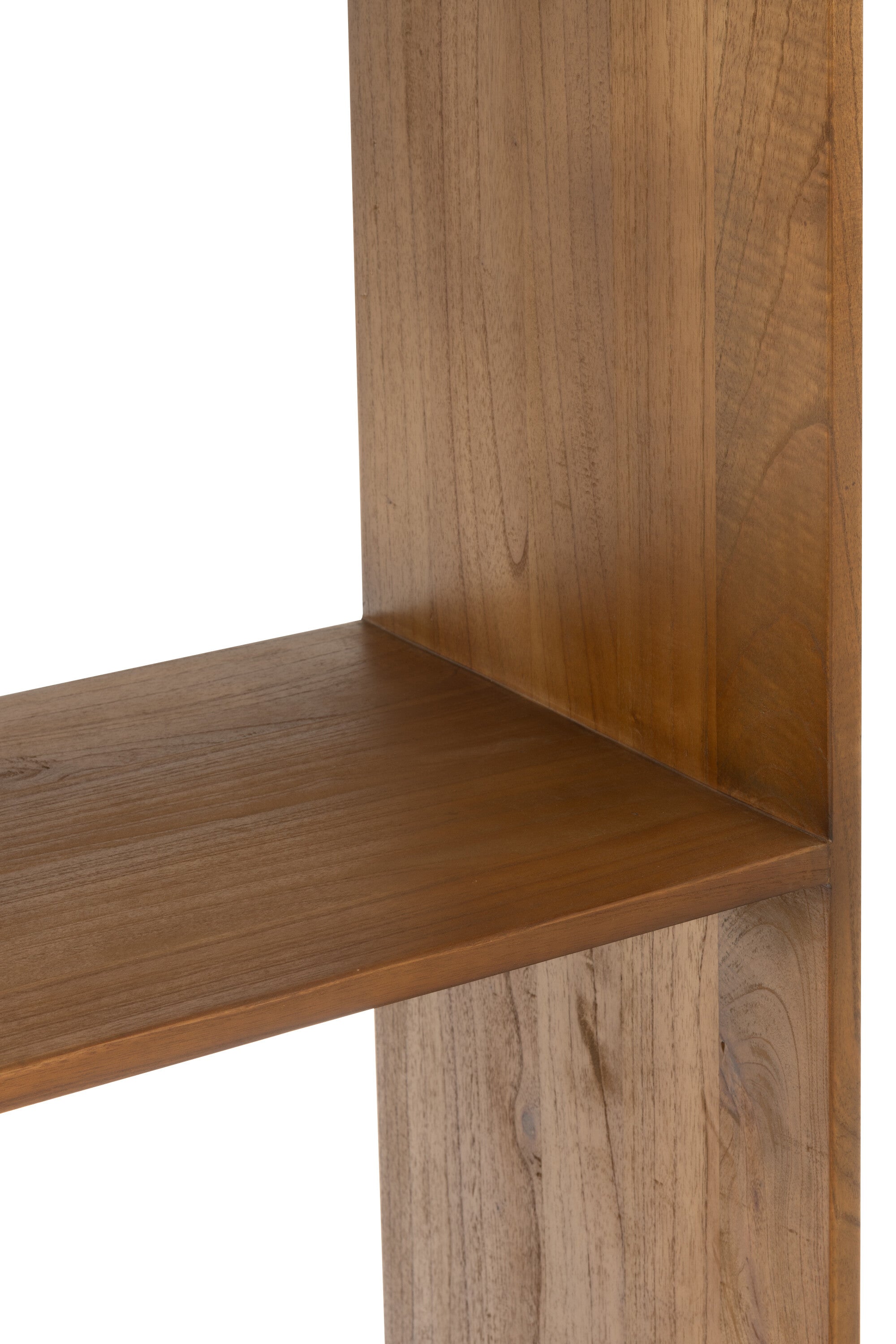 Wandrek Kubus 3P Hout Bruin