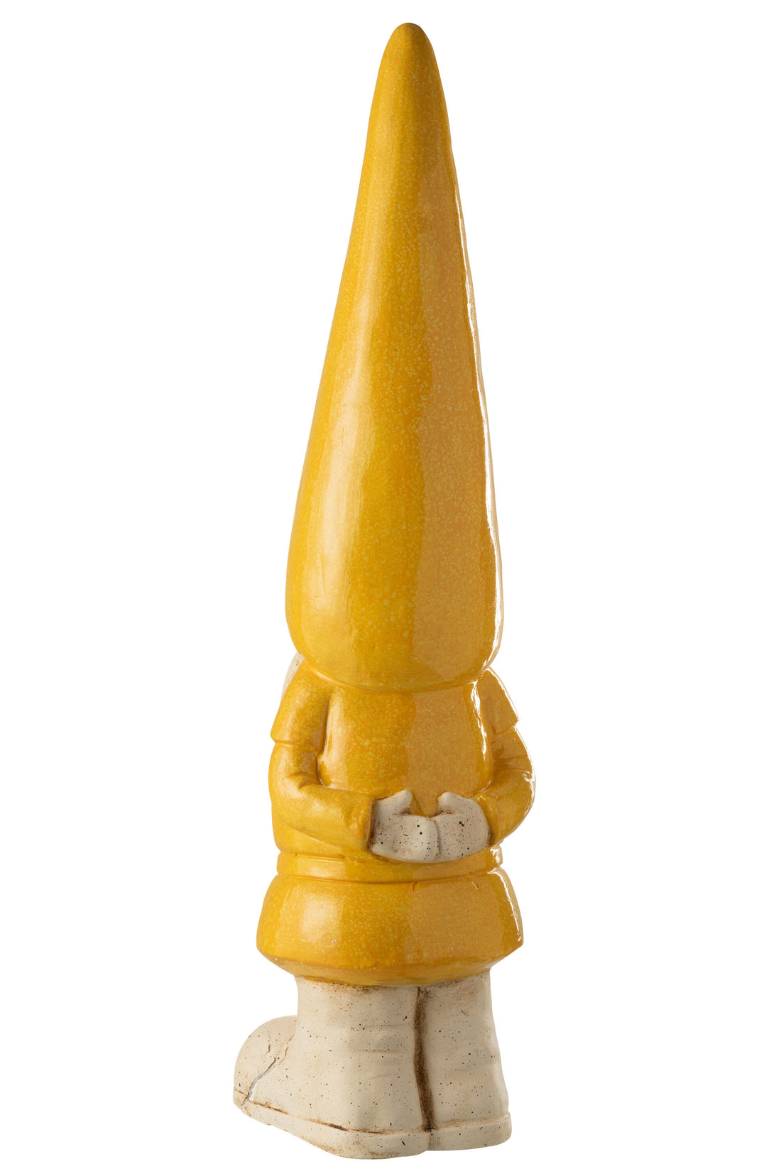 Kabouter Buitenshuis Mgo Geel Groot