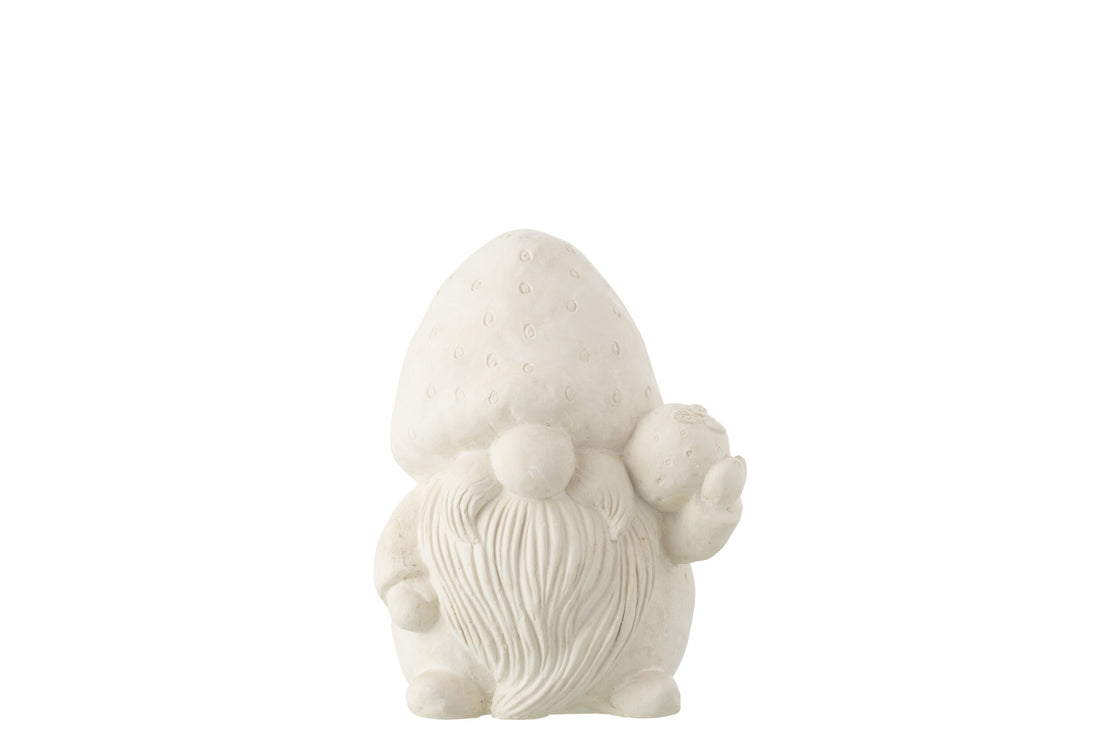 Kabouter Buitenshuis Mgo Beige Klein