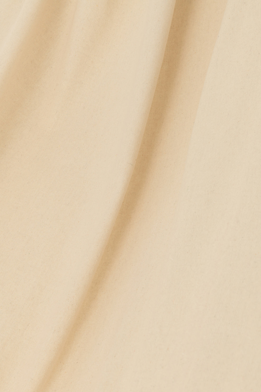 Hangmat effen katoen/polyester licht beige