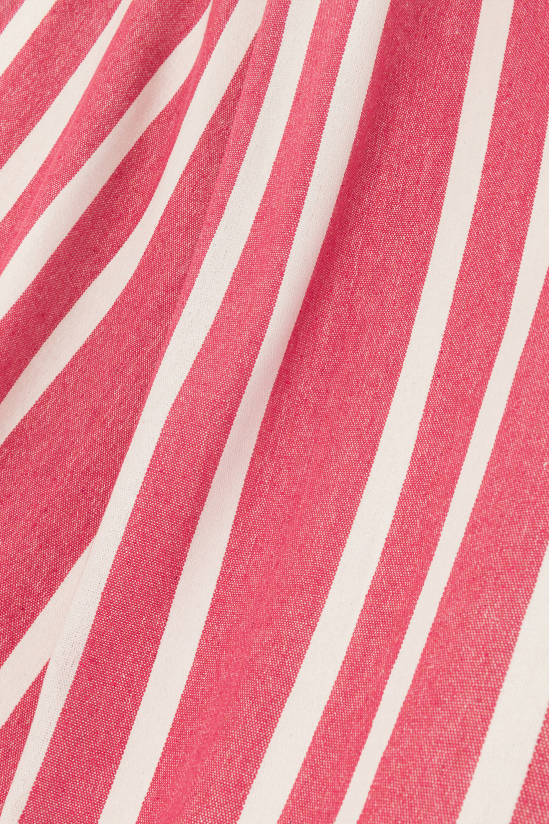 Hangmat Strepen Katoen/Polyester Roze/Wit