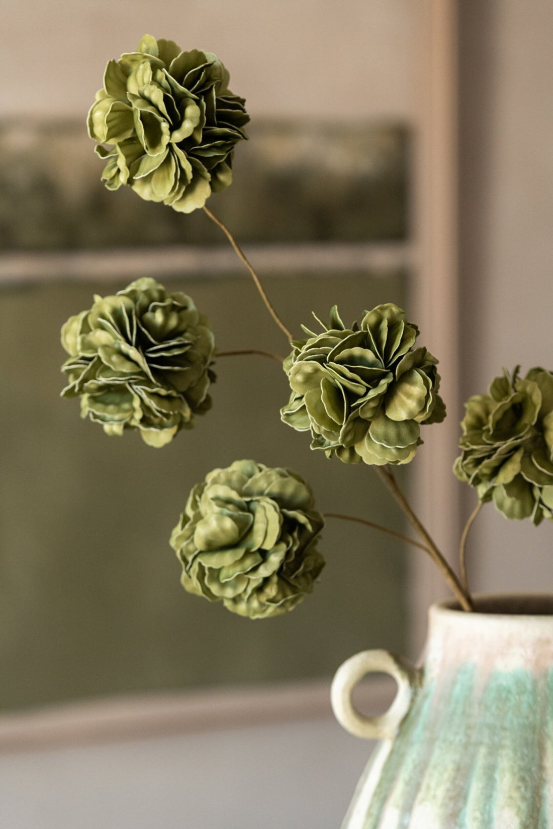 Bloementak 5 Pompoms Eva Groen