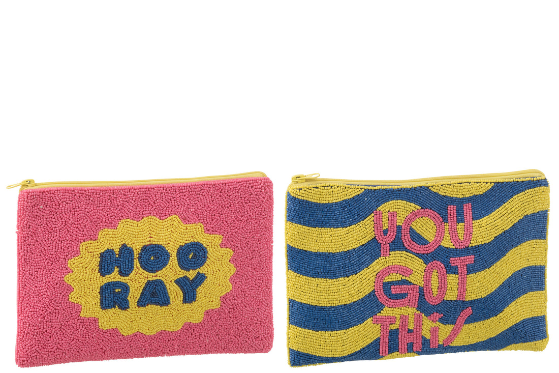 Zak Kralen Katoen Mix Grote Assortiment Van 2"