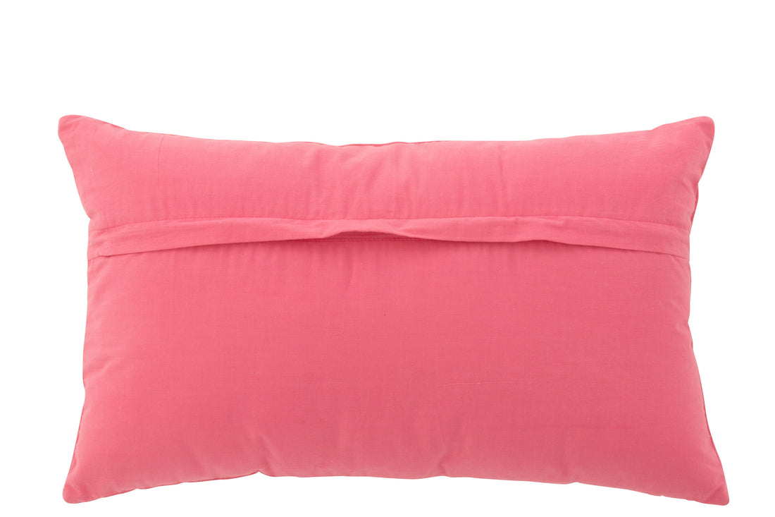 Kussen Ciao Amore Katoen Roze/Oranje