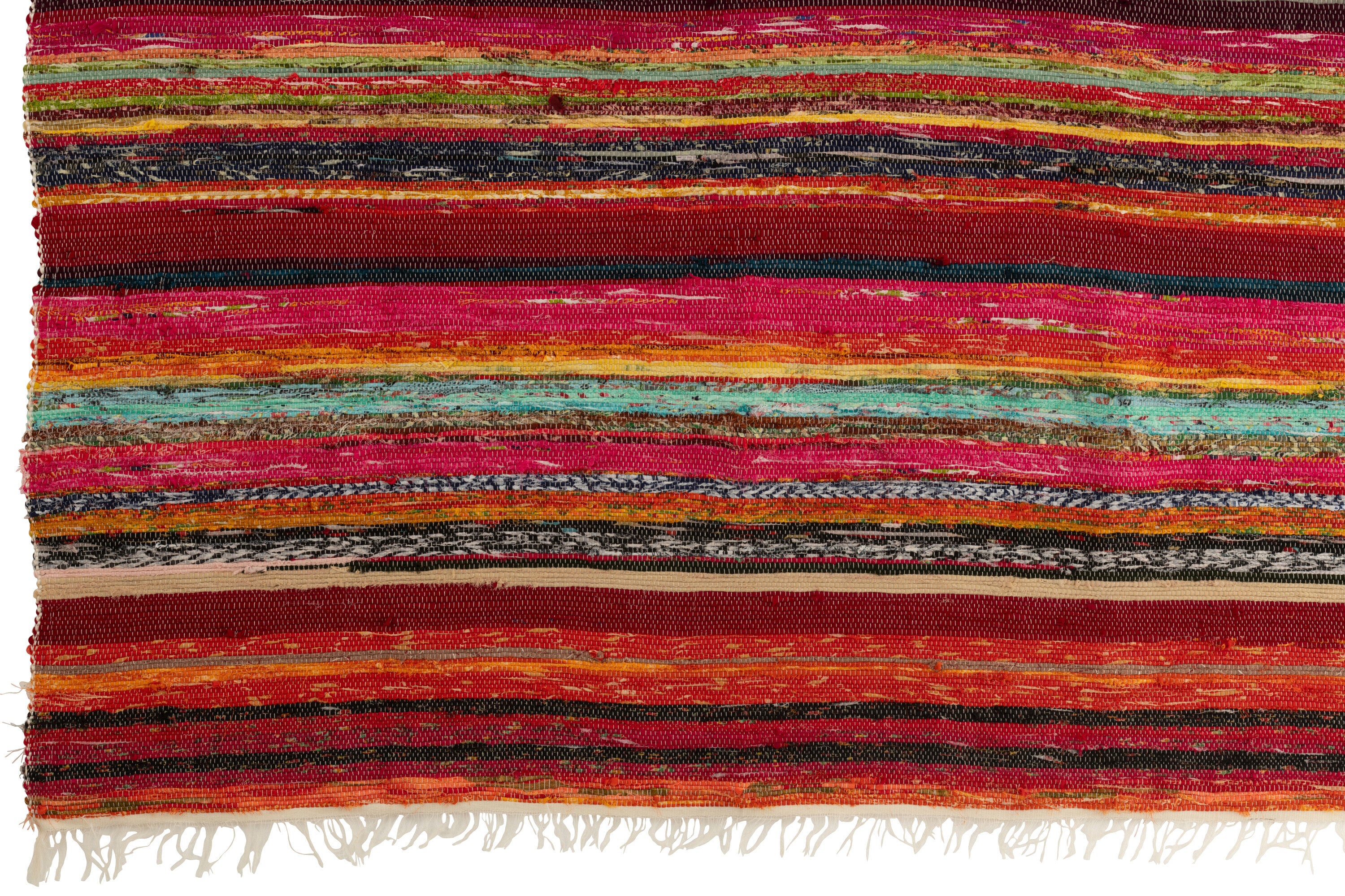 Rug Chindi Katoen/Polyester Mix