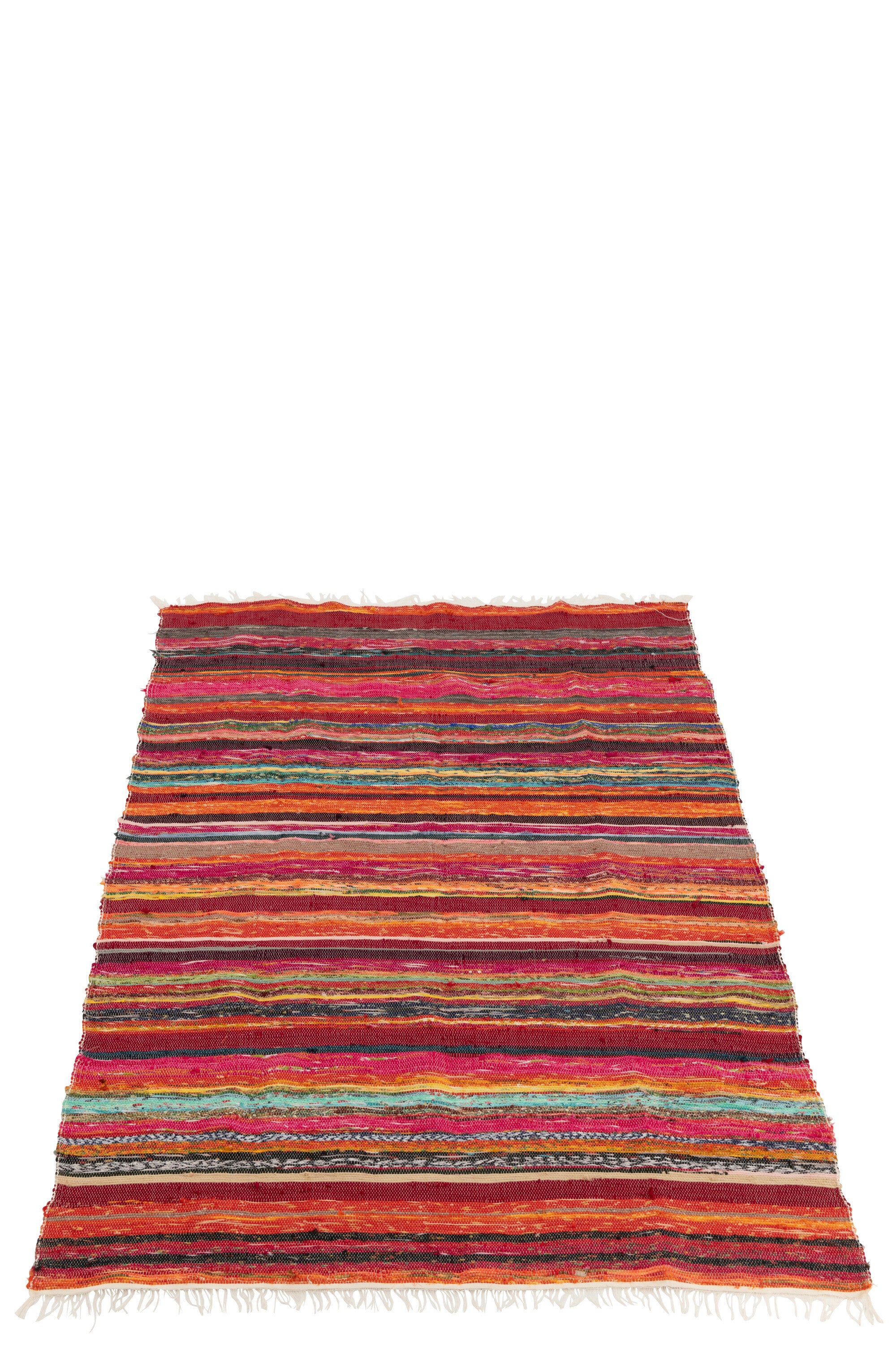 Rug Chindi Katoen/Polyester Mix