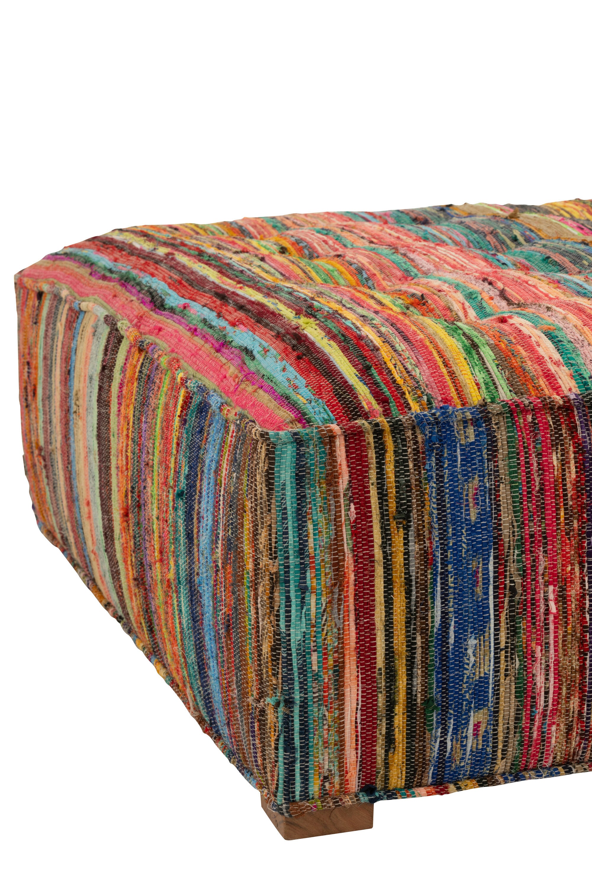 Pouf/Matras Chindi Katoen/Polyester Mix