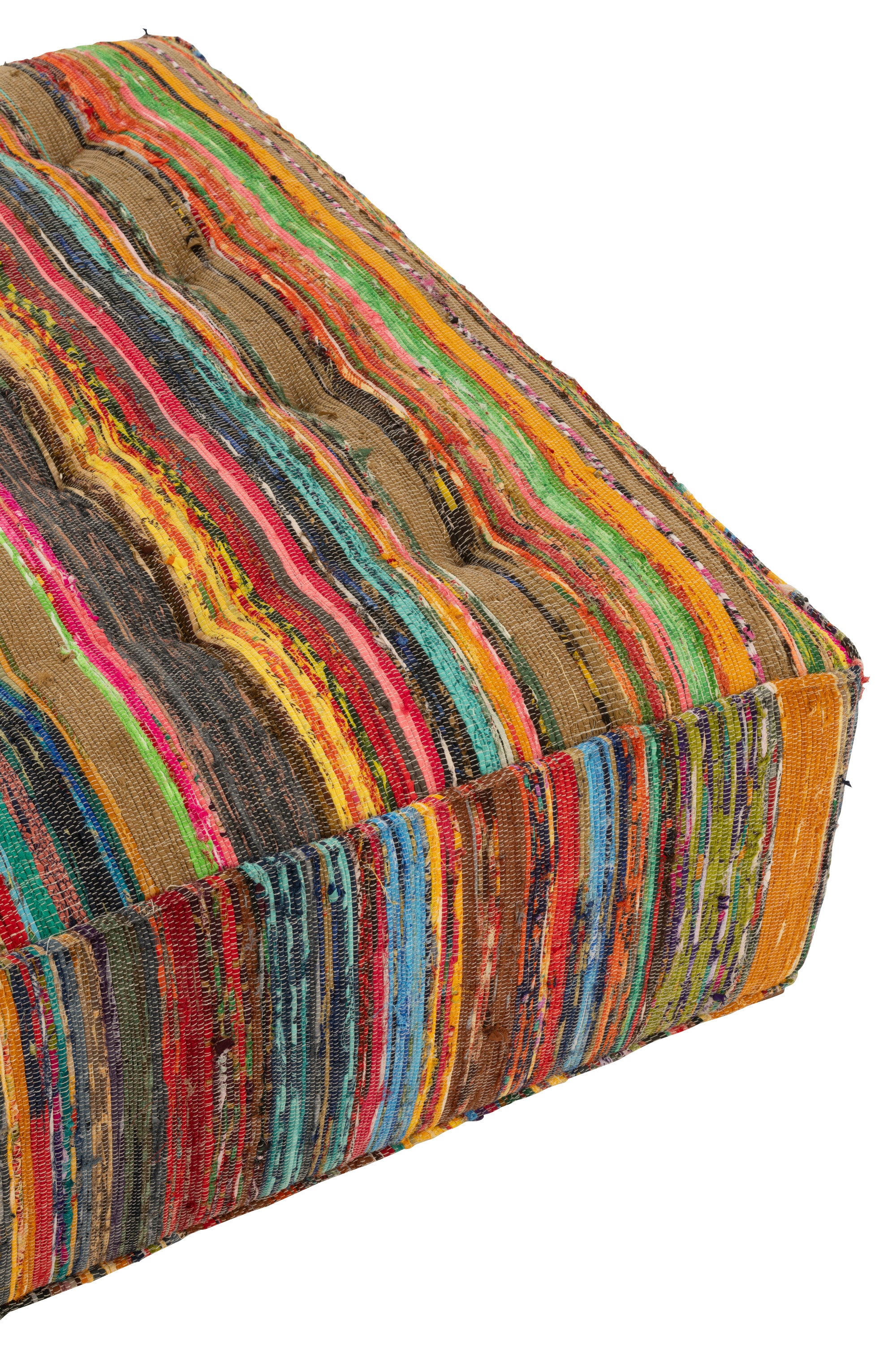 Pouf/Matras Chindi Katoen/Polyester Mix