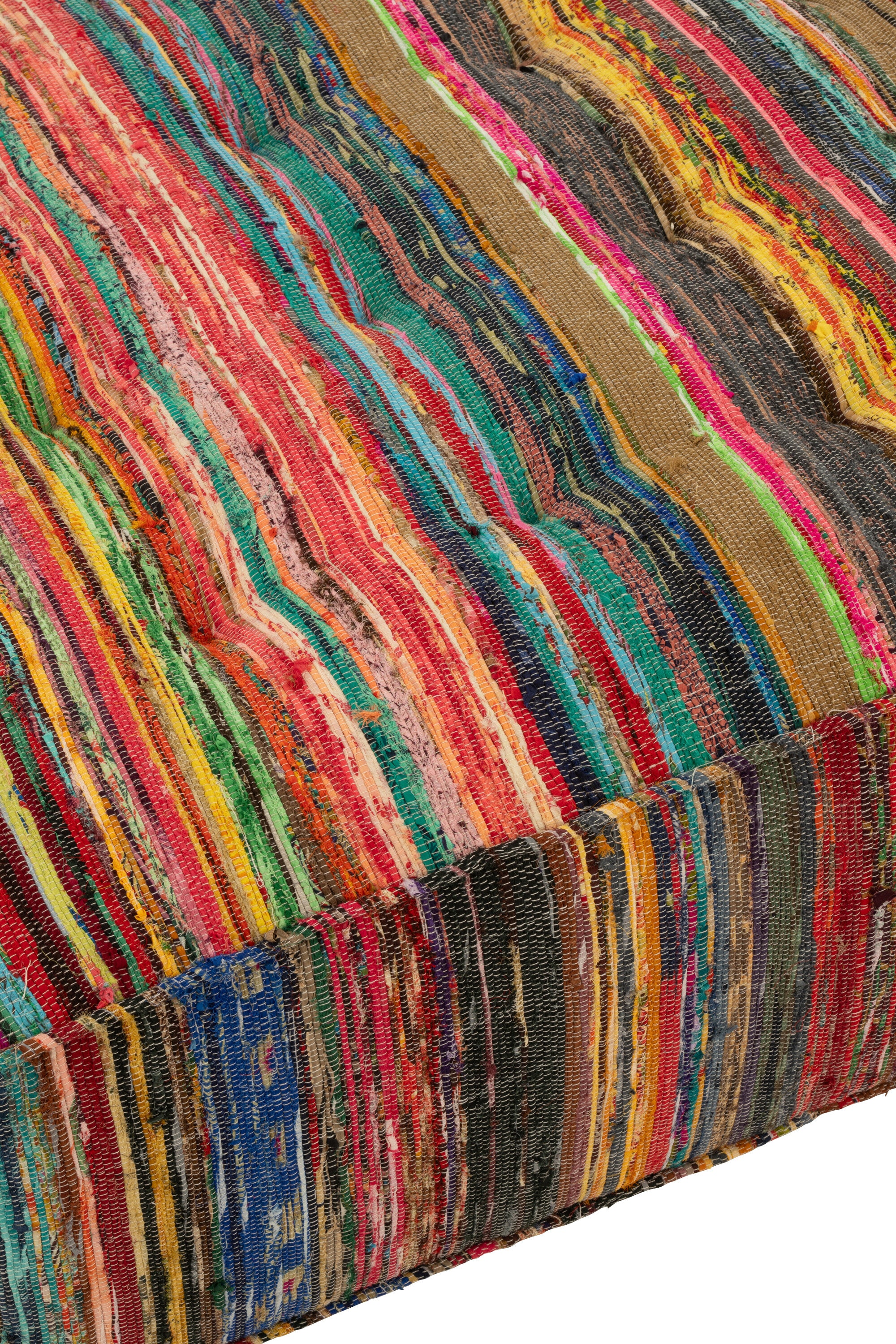 Pouf/Matras Chindi Katoen/Polyester Mix