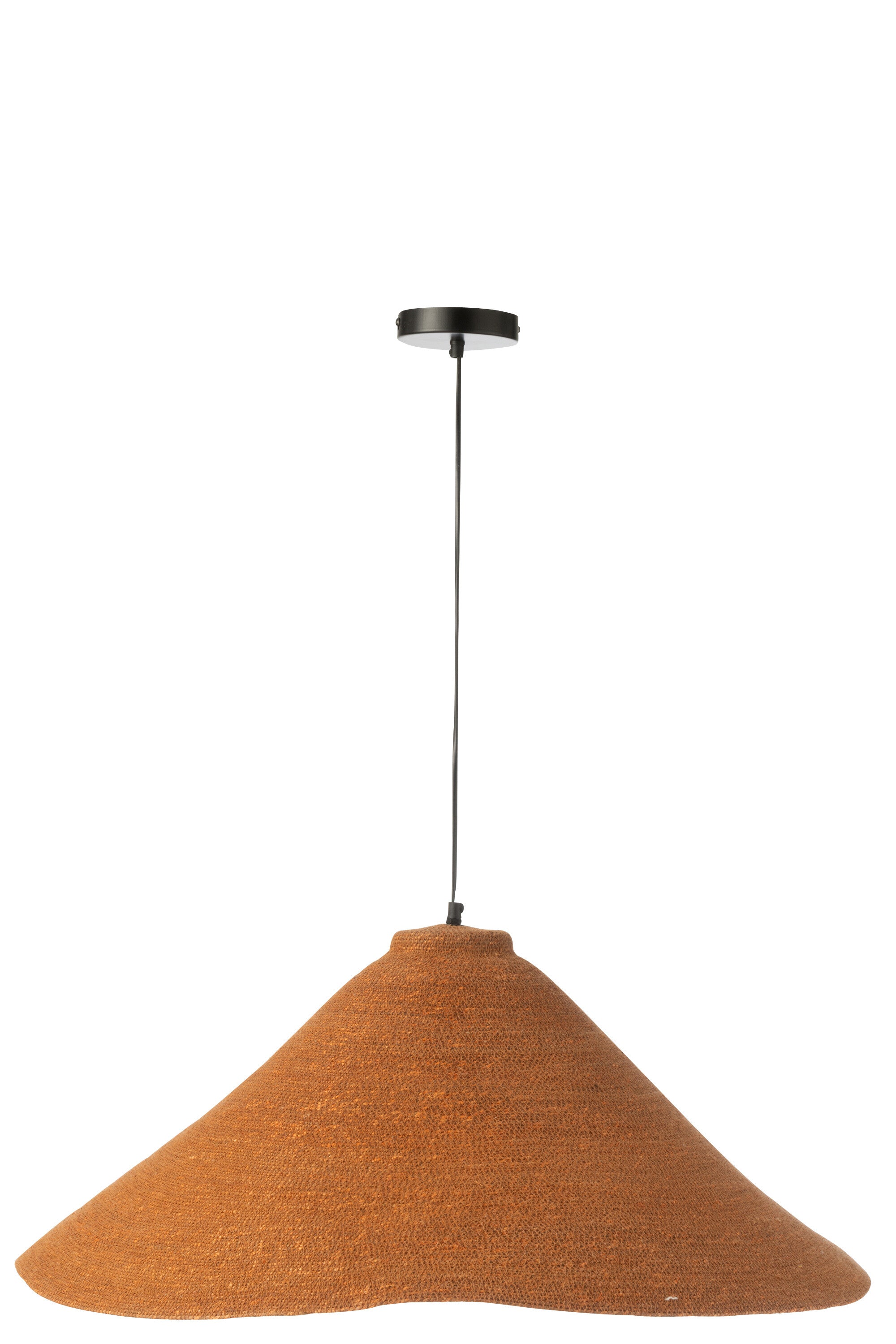 Hanglamp Zeegras Roest