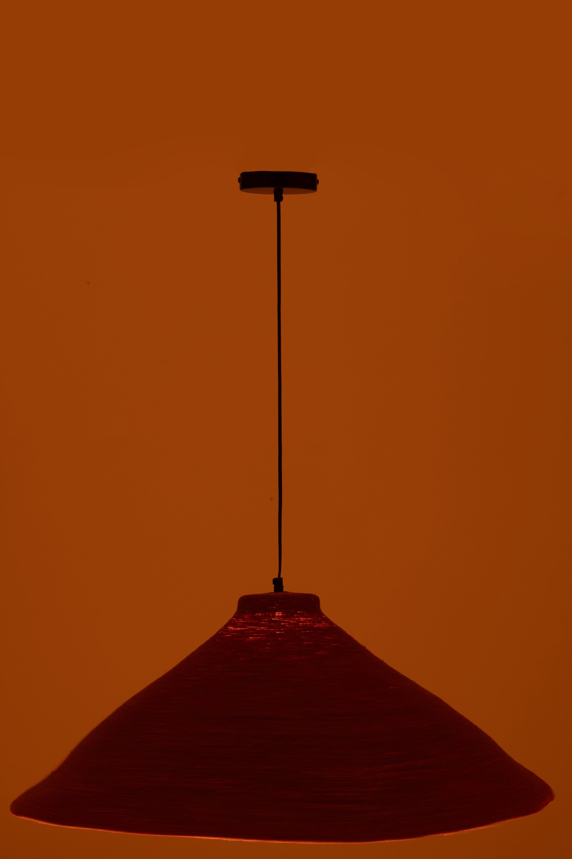 Hanglamp Zeegras Terracotta