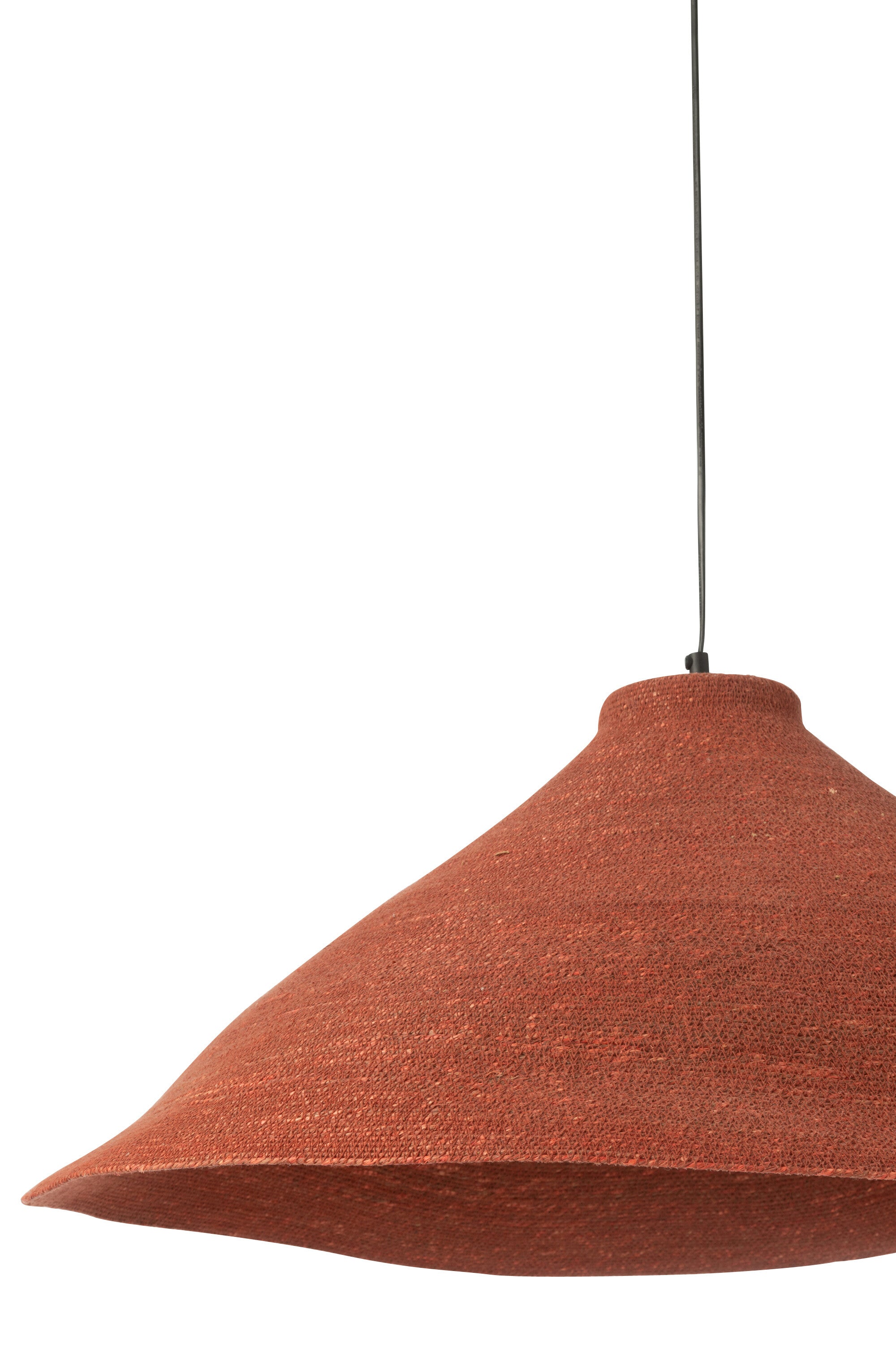 Hanglamp Zeegras Terracotta