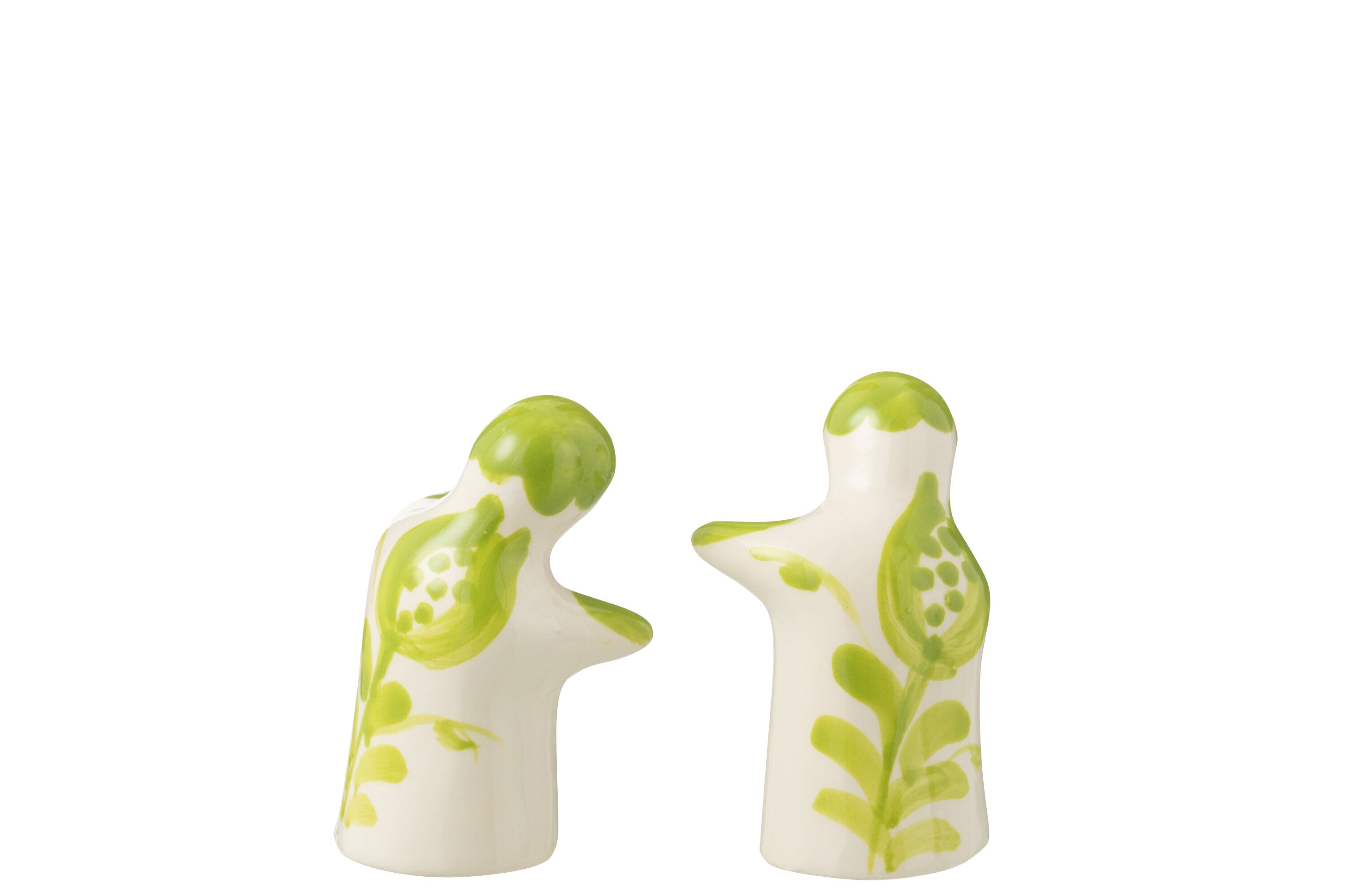 Zout & Peper Granada Keramiek Wit/Groen
