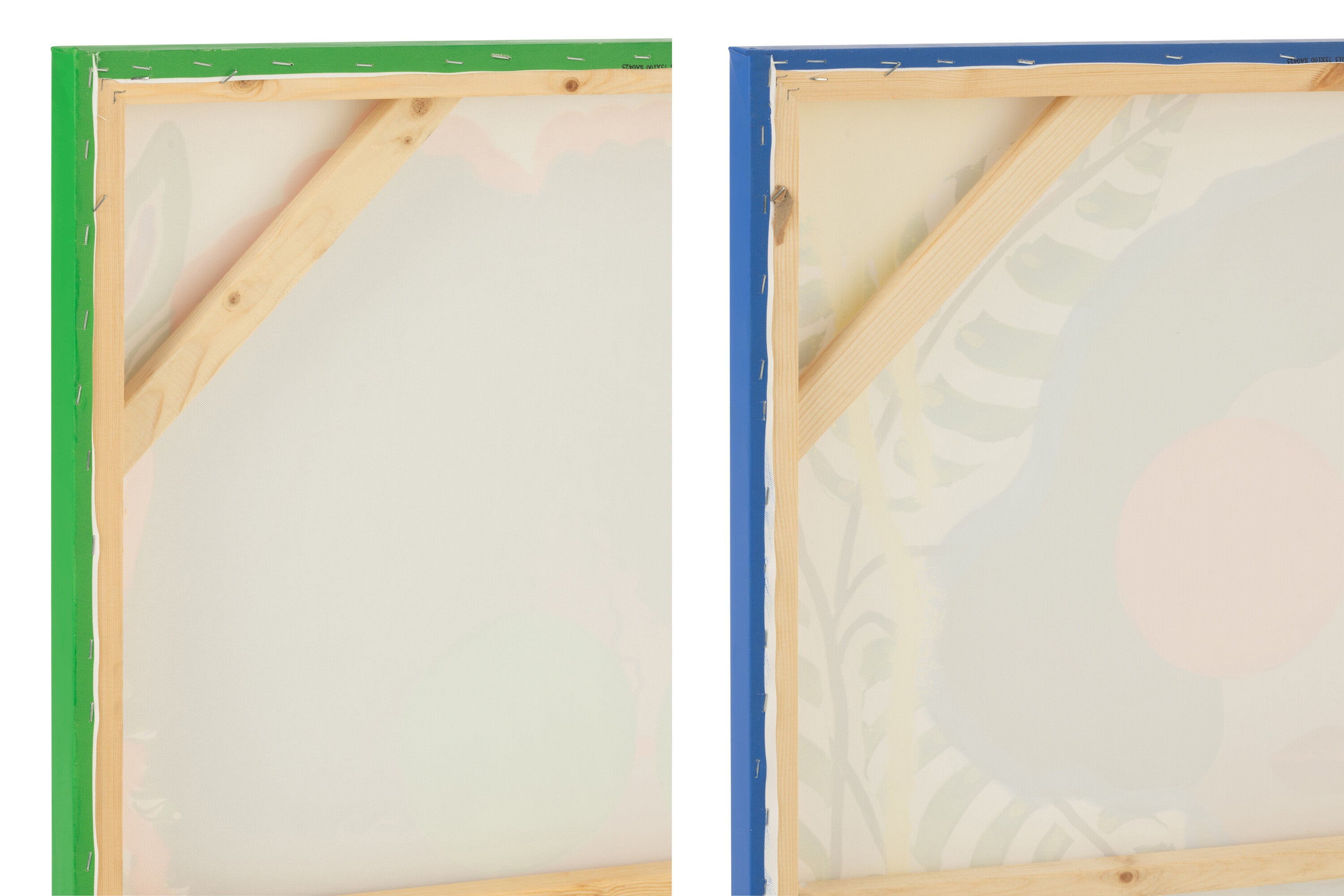 Wanddecoratie Vrouwen Popart Canvas Mix Groot Assortiment Van 2