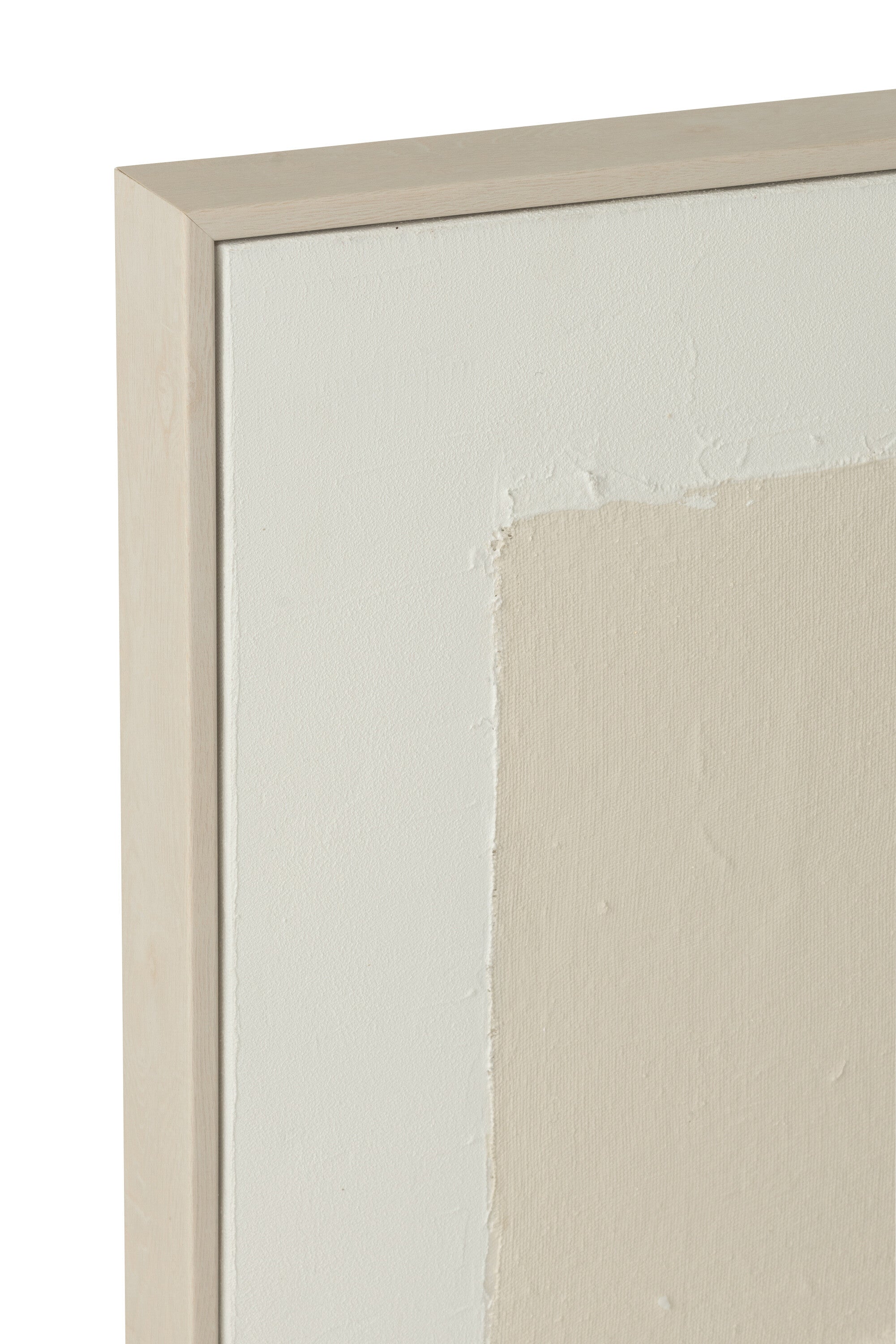 Schilderen Mog Canvas/Dennehout Mix