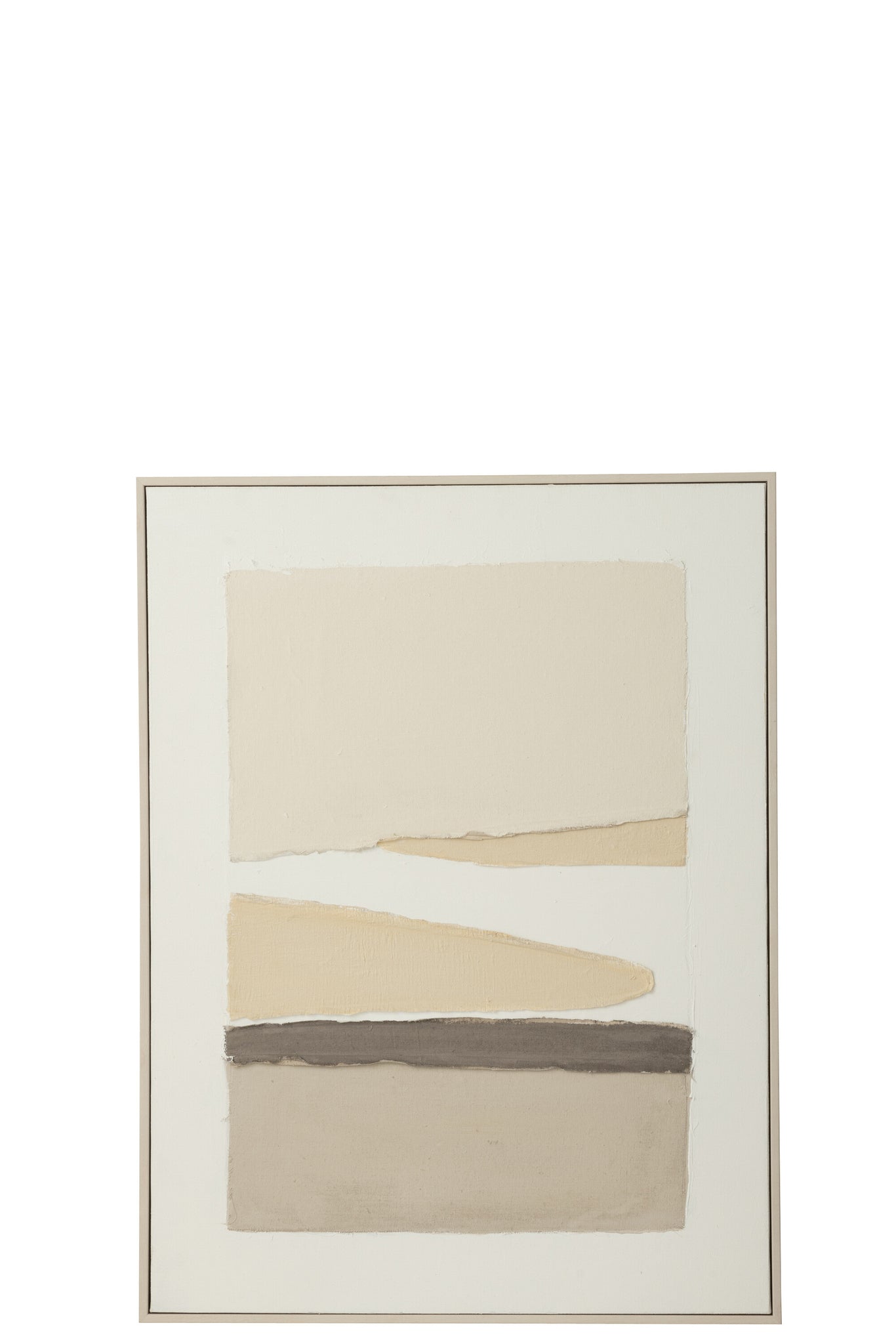 Schilderen Mog Canvas/Dennehout Mix