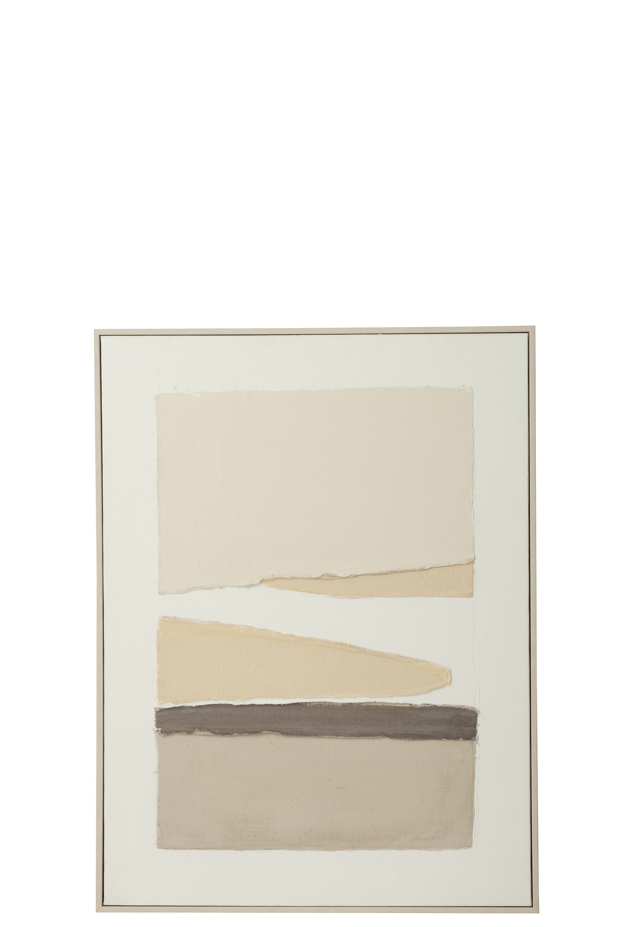 Schilderen Mog Canvas/Dennehout Mix