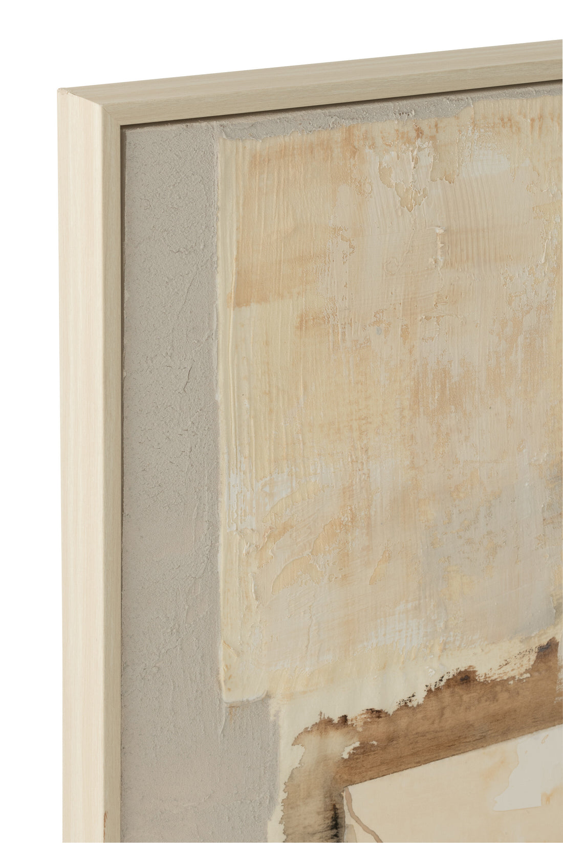 Schilderen Jouk Canvas/Pinewood Mix