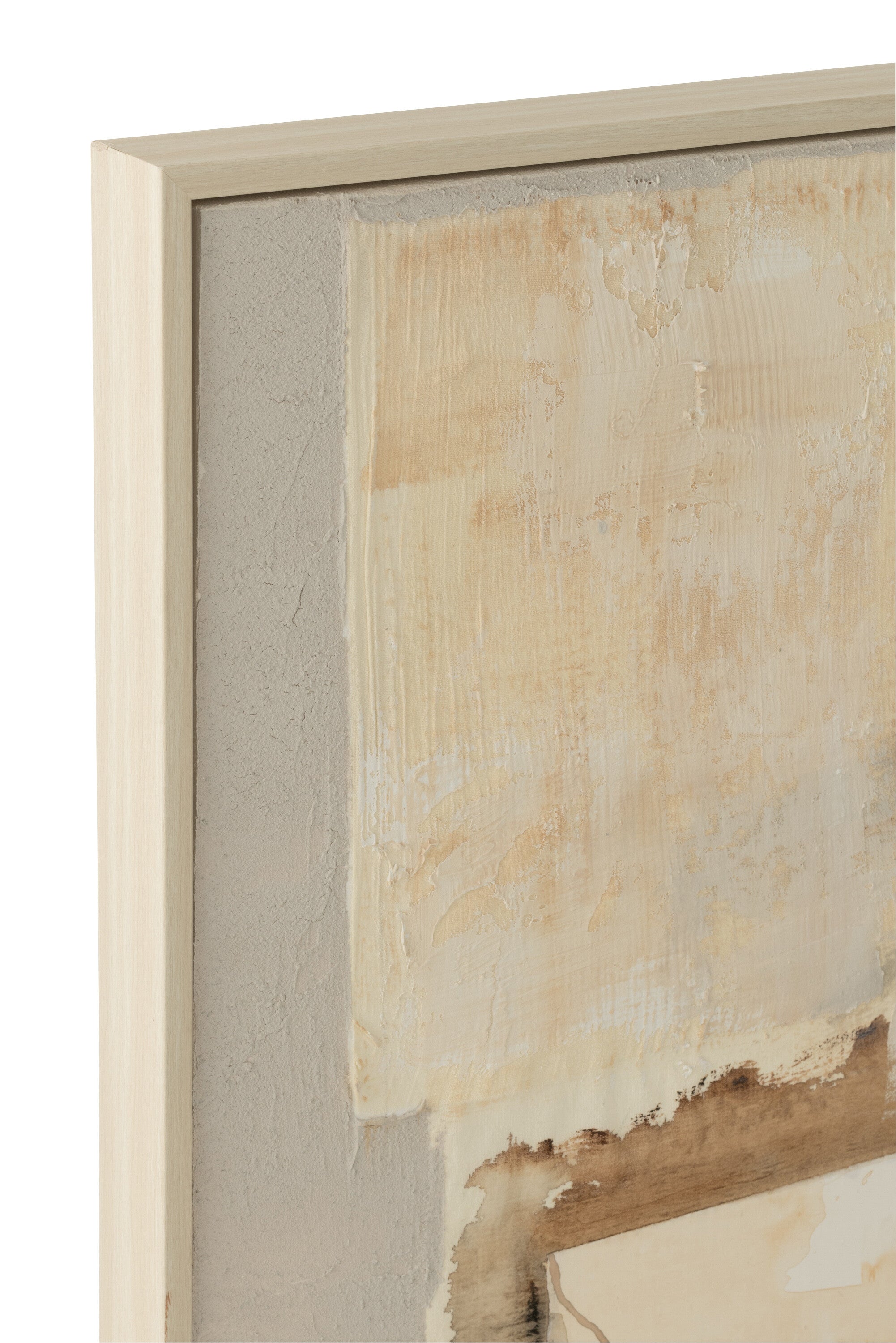 Schilderen Jouk Canvas/Pinewood Mix