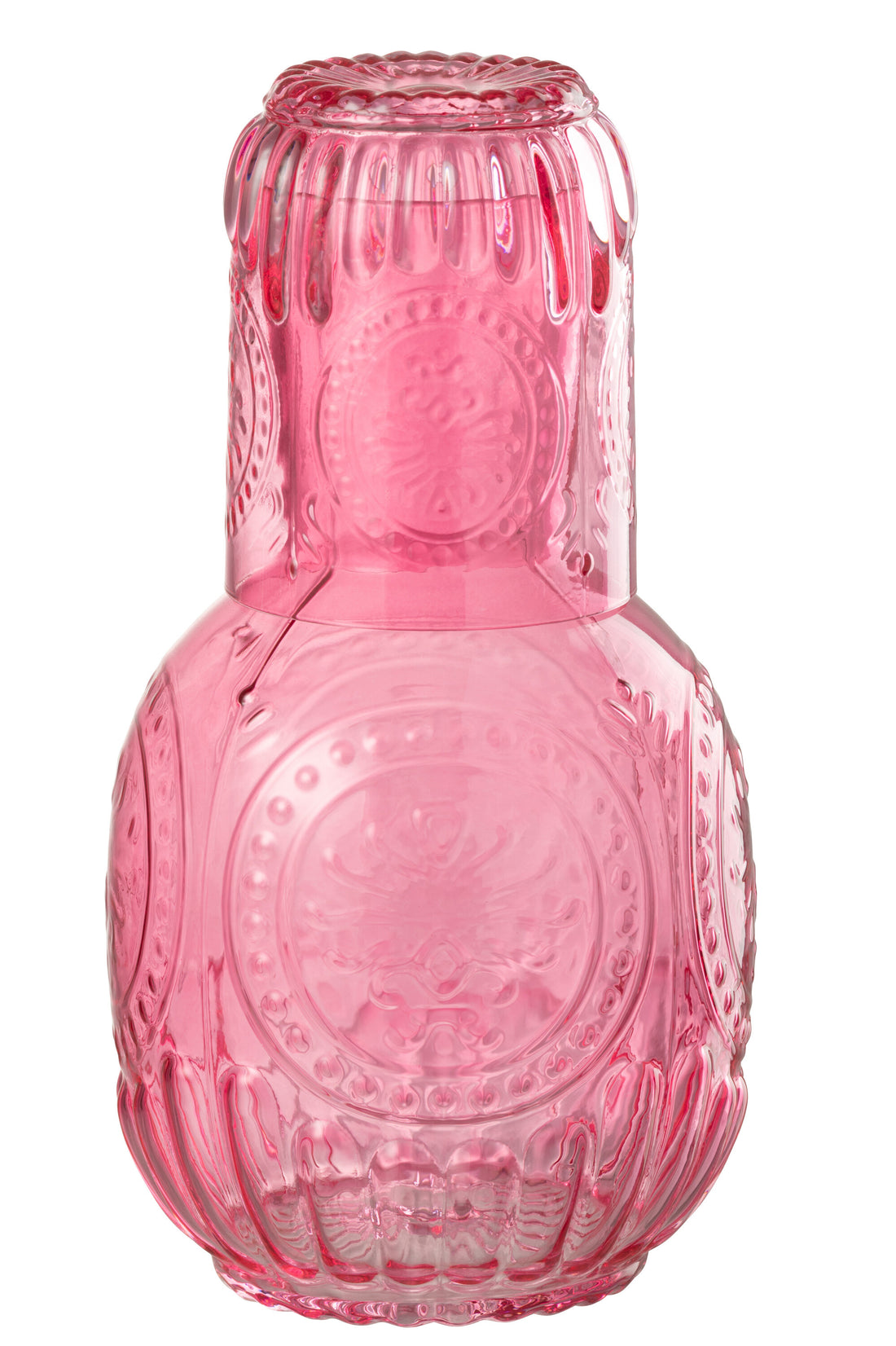 Karaf+Glas Maya Glas Fuchsia