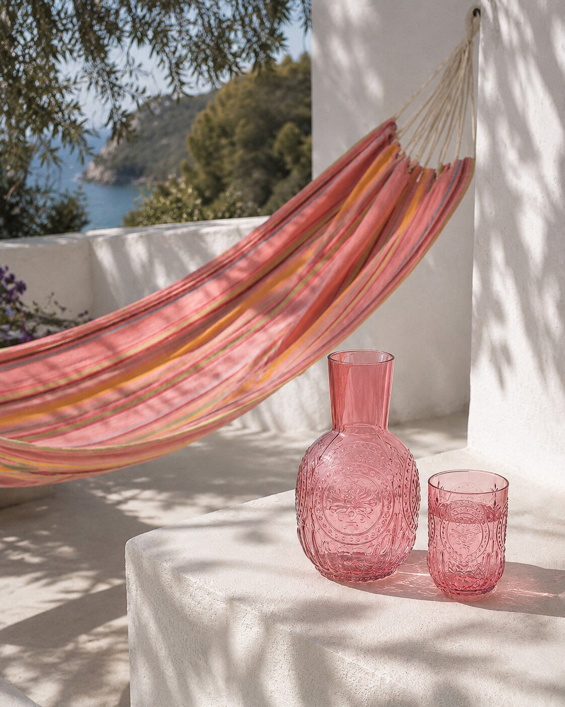 Karaf+Glas Maya Glas Fuchsia