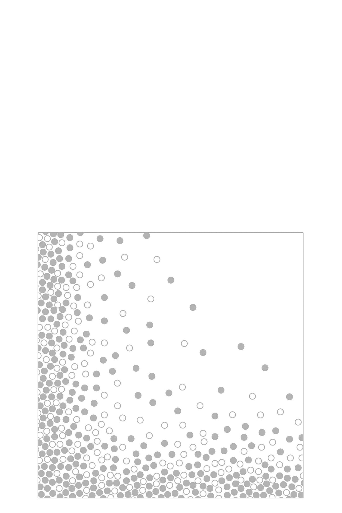 Stapel 20 servetten Zilveren ballen Papier Wit/Zilver Klein